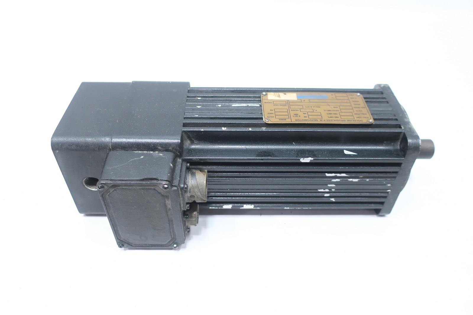 Kollmorgen B-404-B-21-R103 Goldline P.m. Servo Motor 2500rpm 13.3/36.6nm 230v-ac