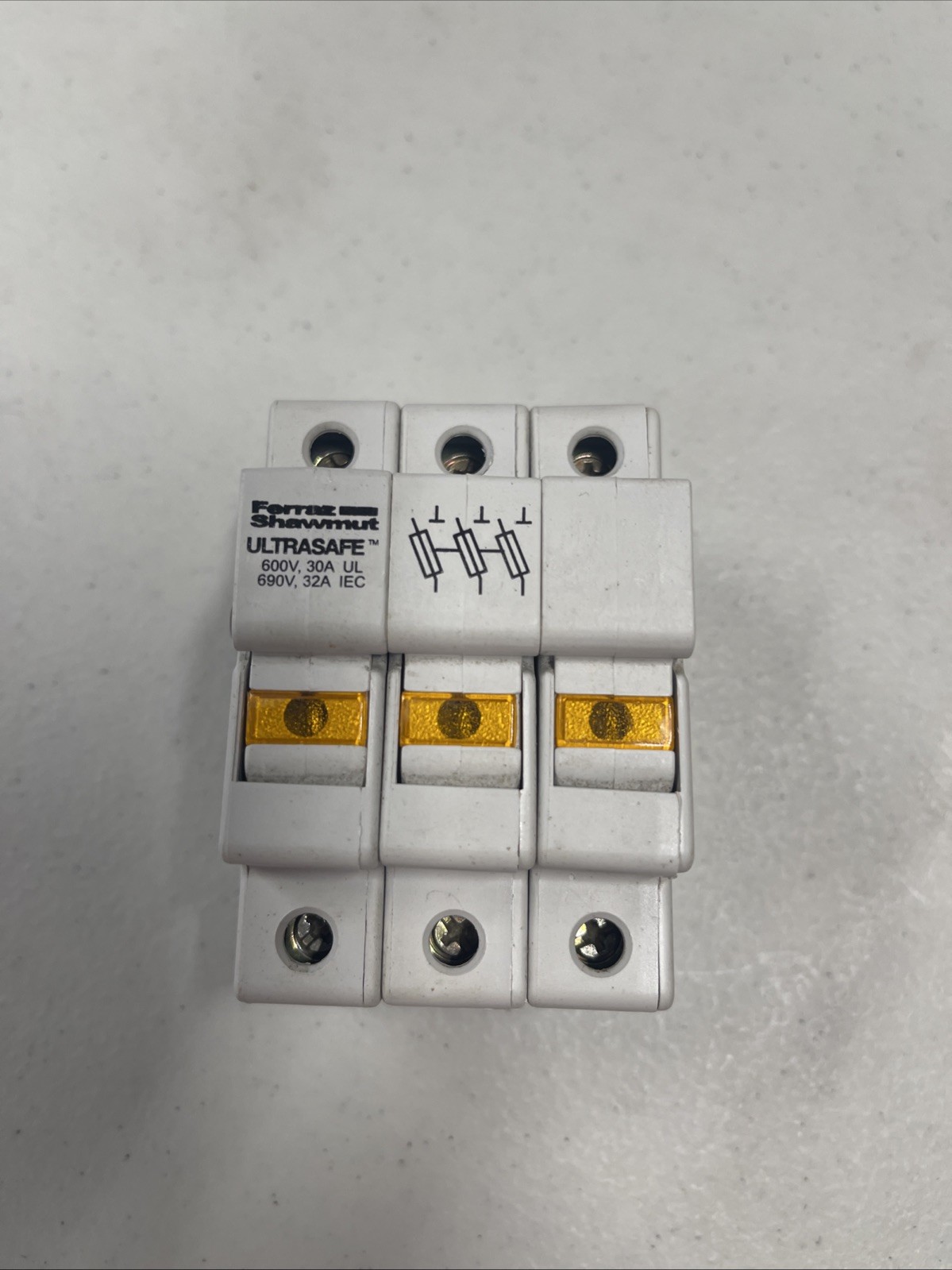 Ferraz Shawmut USM31 Fuse Holder 30A 600V Y219073