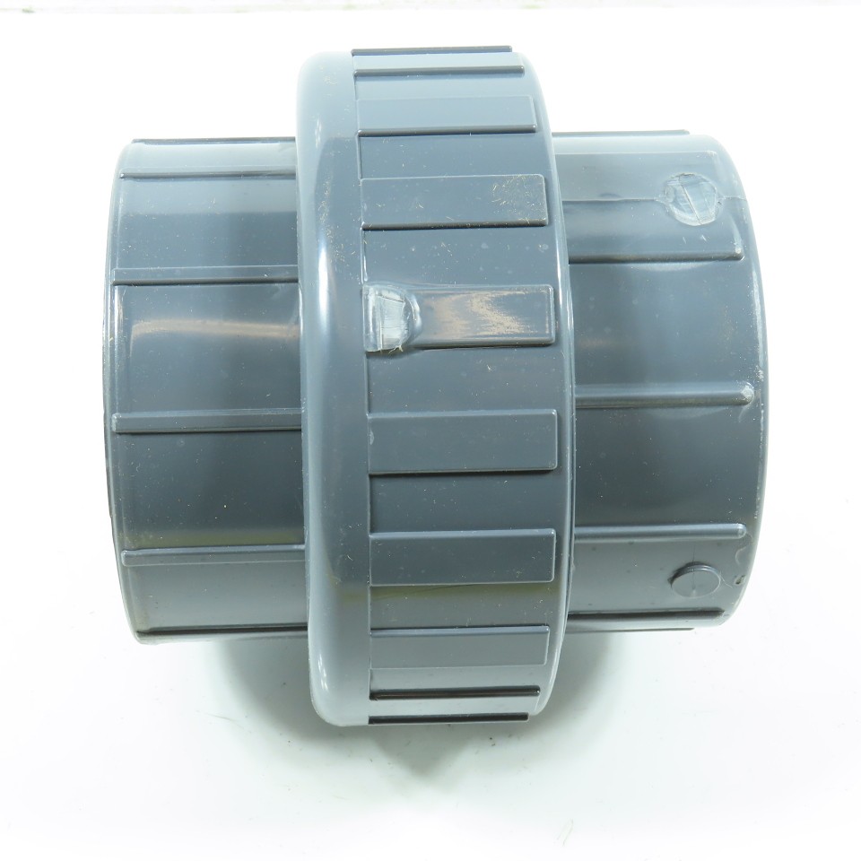 Spears 857-030 3″ Connector Union SCH80 Gray PVCI Pipe Fitting Lot of 5