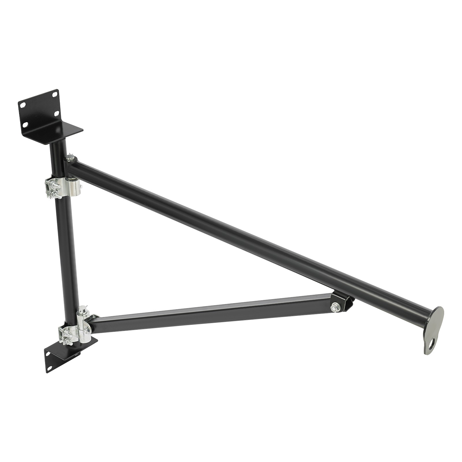 Wall Mount Crane Bracket, Alloy Steel Hoist Bracket, Crane Swing Arm with Pole