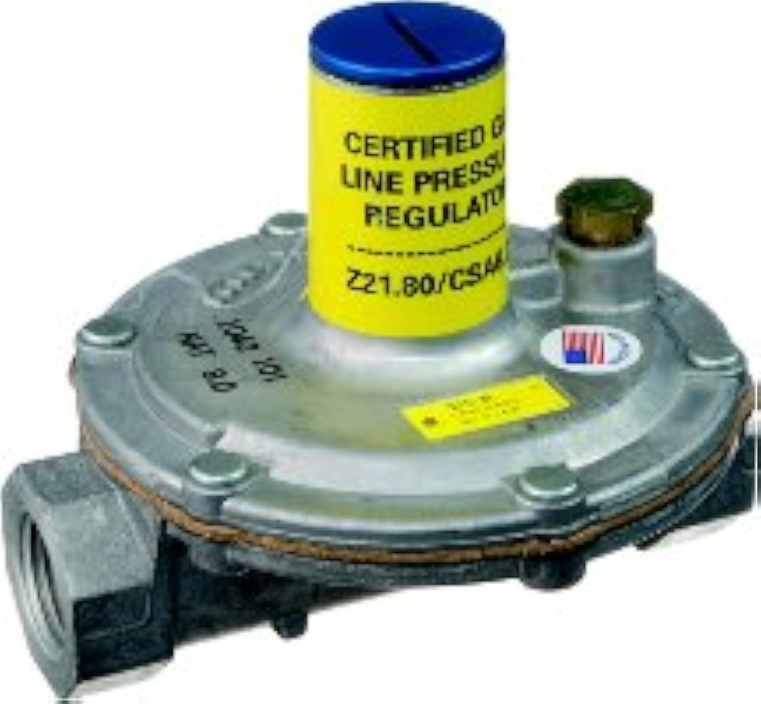 Gas Pressure Regulator – 3/4″ NPT Thread