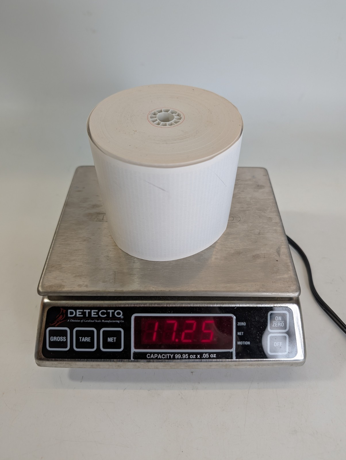 Scale by Cardinal Detecto AP-6(99.95 x.05)oz cap – No Power Cable (2/3)