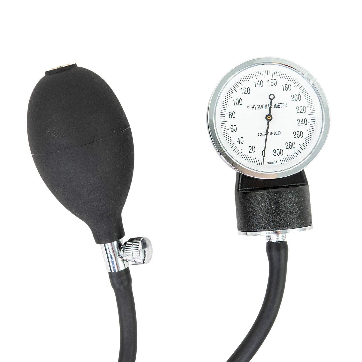 LINE2design Manual Blood Pressure Cuff Aneroid Large Adult BP Monitor With Case