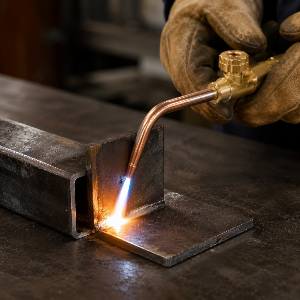 Stark USA Portable Oxygen Acetylene Welder Include Nozzles Cutting Torch, Brazin