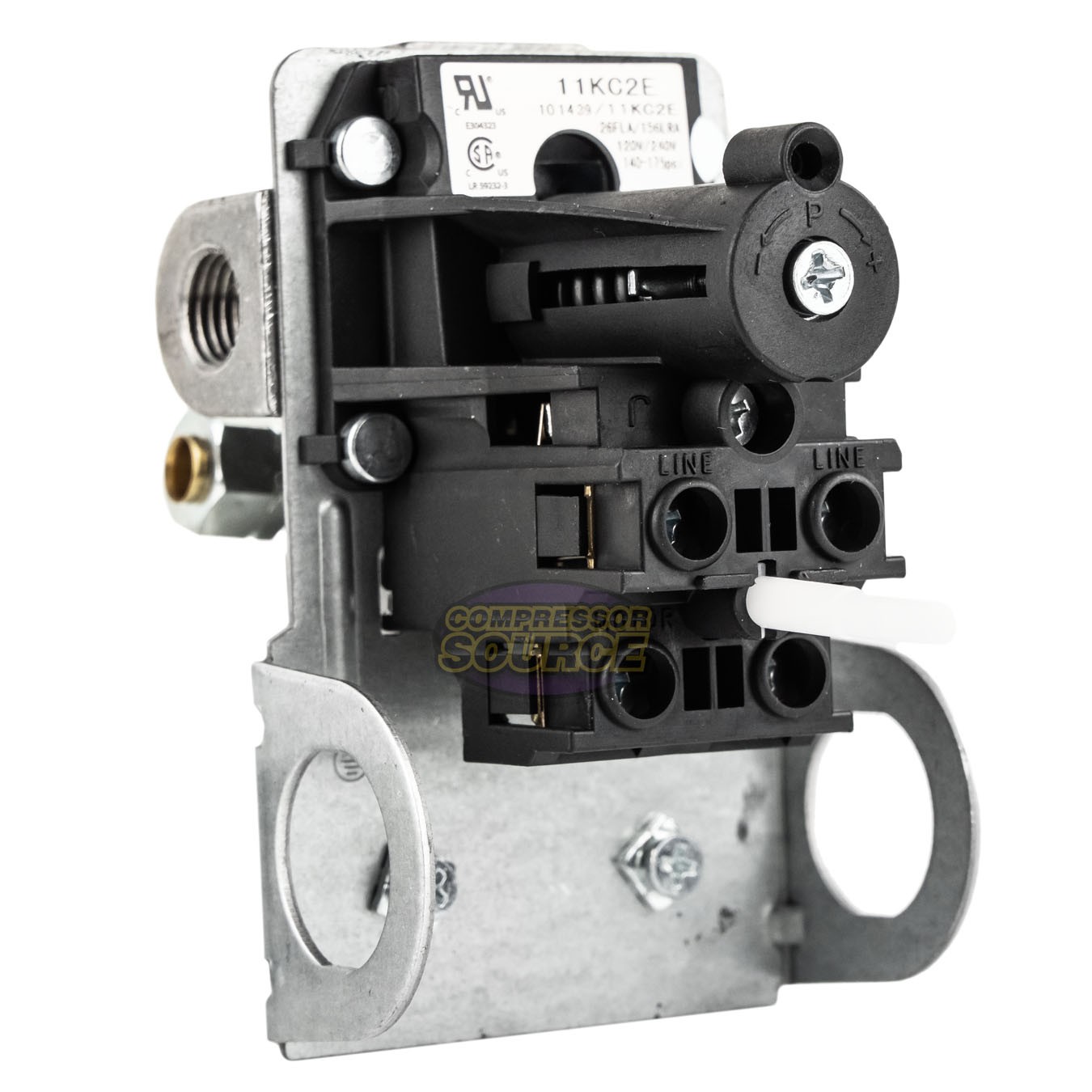 Condor 11KC2E Pressure Switch Control Valve 140-175PSI 4 Port 1/4″ FNPT MDR11/11