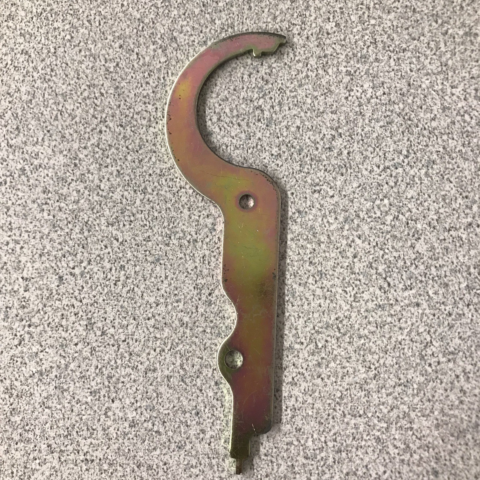 Locksmith Spanner Wrench for Schlage, Arrow, Simplex Lever and Knob Lock Tool