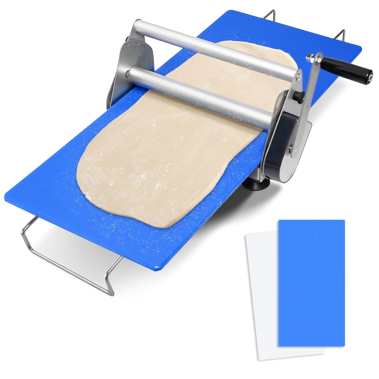 Folding Dough Sheeter with Sheeter Board