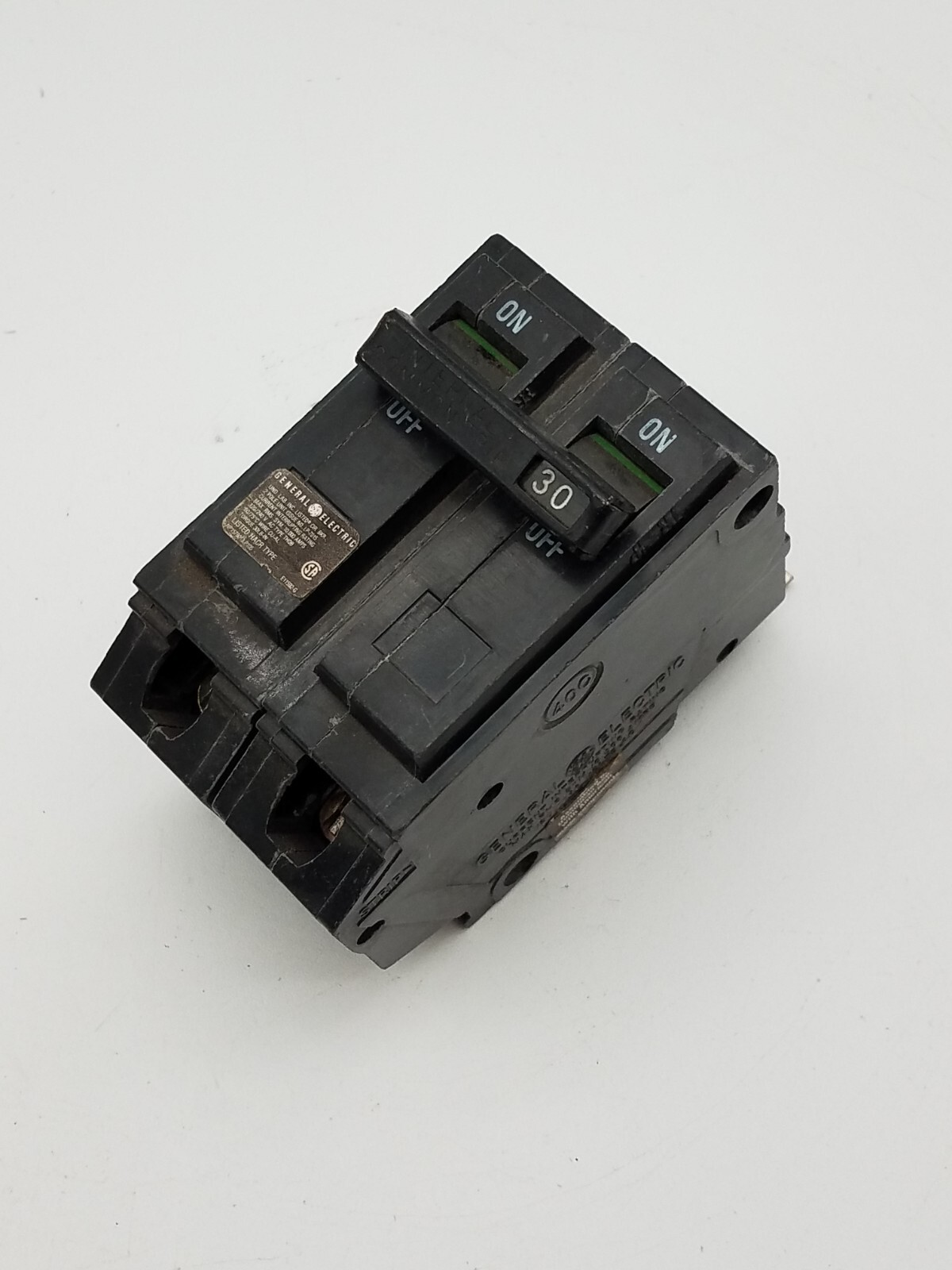 General Electric THQB2130 Circuit Breaker 30A 240V 2P GE THQB Bolt On 30 Amp