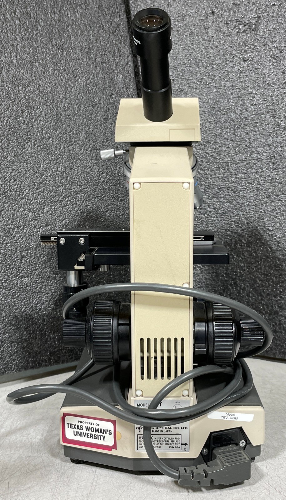 Olympus CH-2 CHT Monocular Microscope 4x 10x 40x 100x