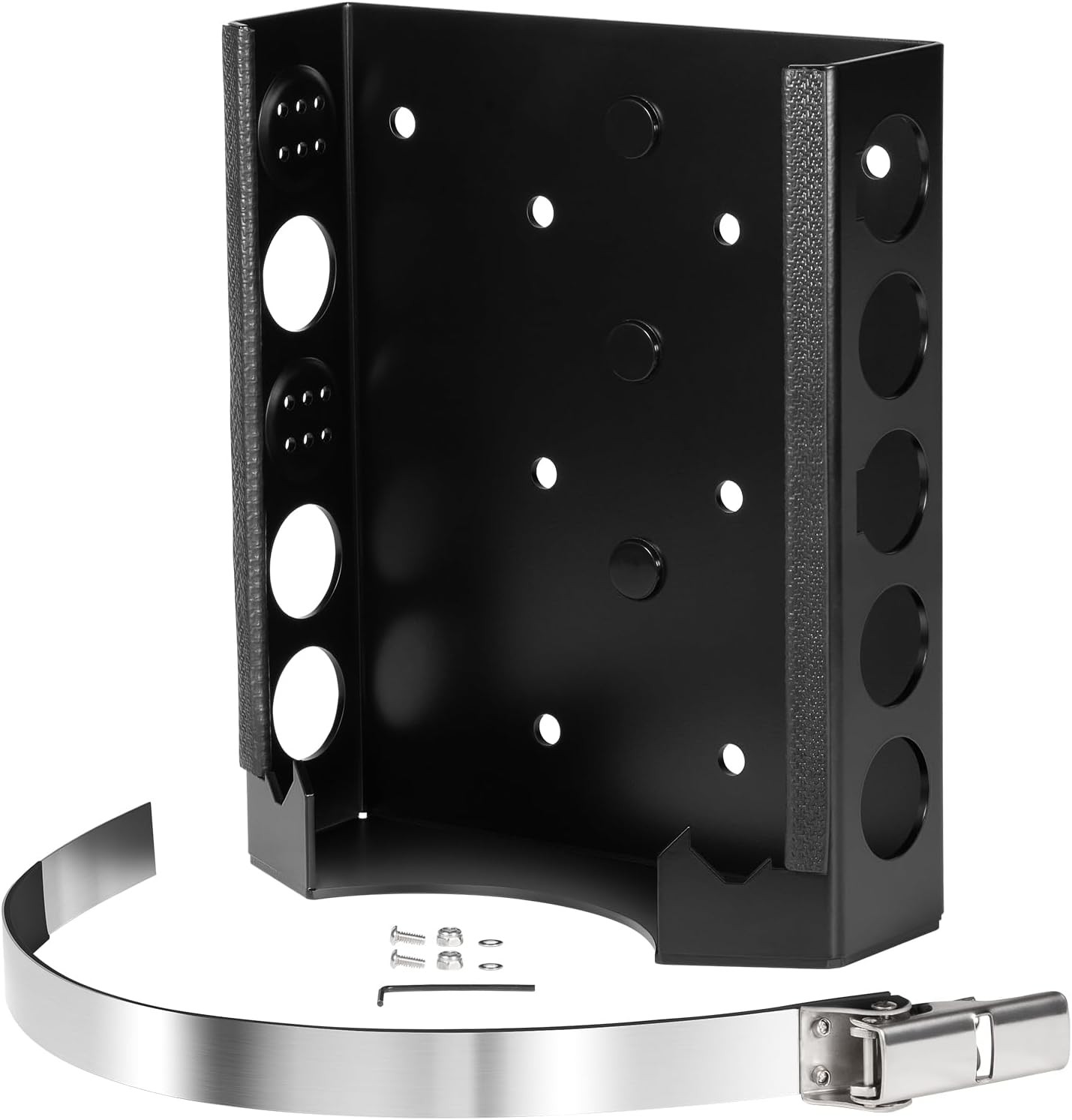 11 lb & 4.25 lb Propane Tank Mount Holder 9 Inch Cylinder Tank Mounting Bracket
