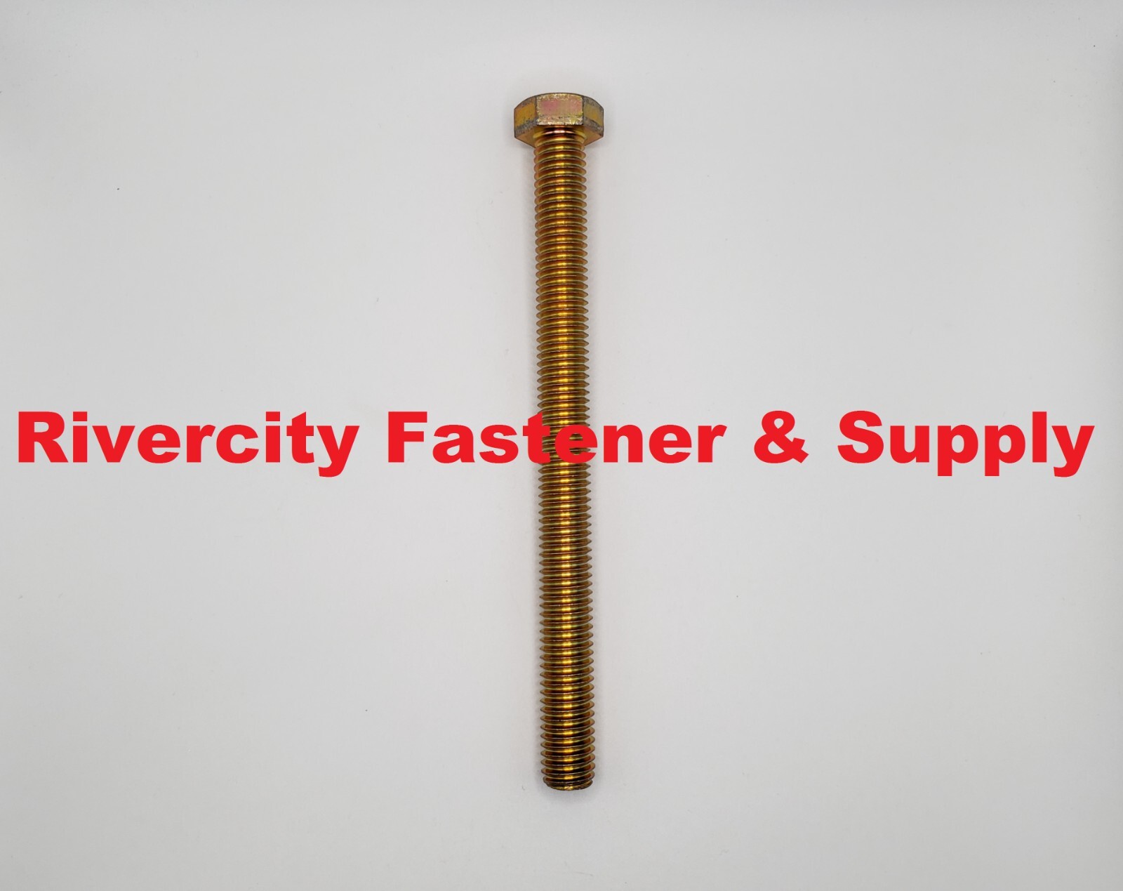 1/2-13 x 6 Tap Bolts Grade 8 Hex Head Screws 1/2x13x6 Full Thread 1/2×13 x 6″