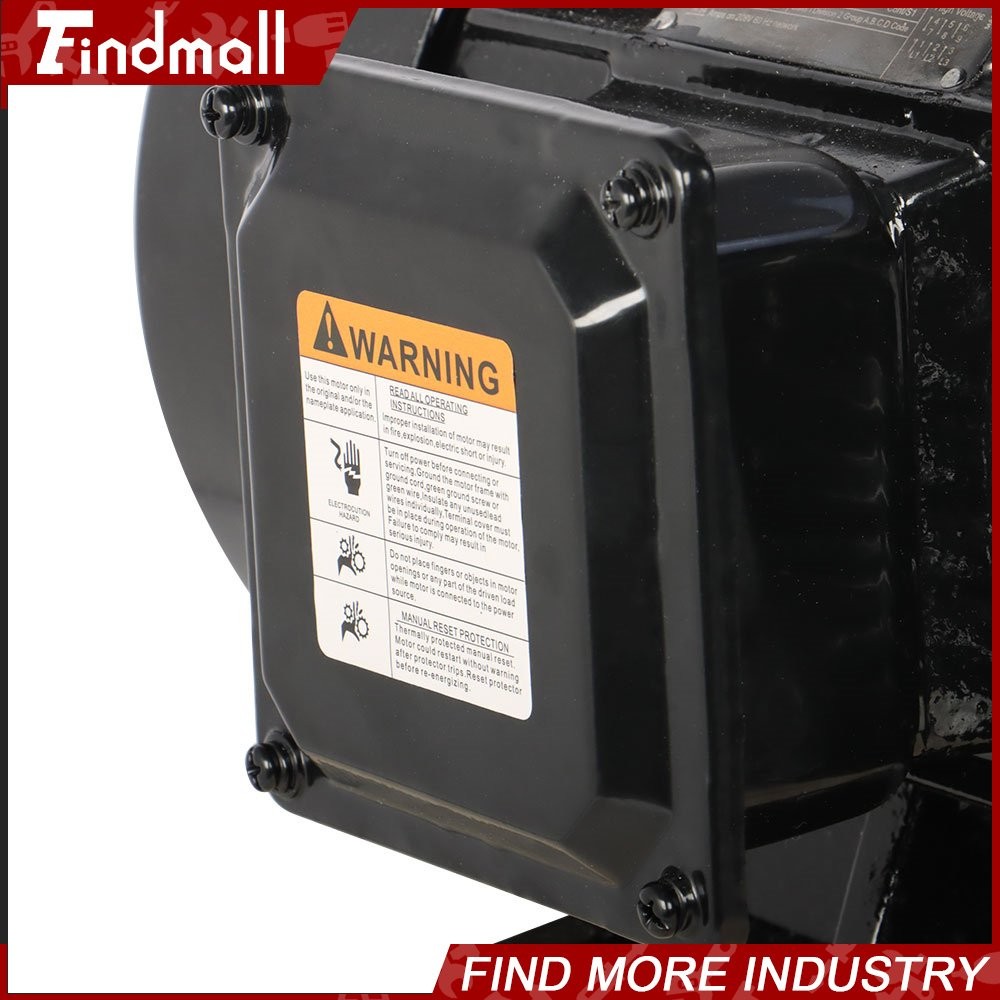 1800 RPM 5 HP Electric Motor 184T Frame TEFC 230/460V Severe Duty 3 Phase US