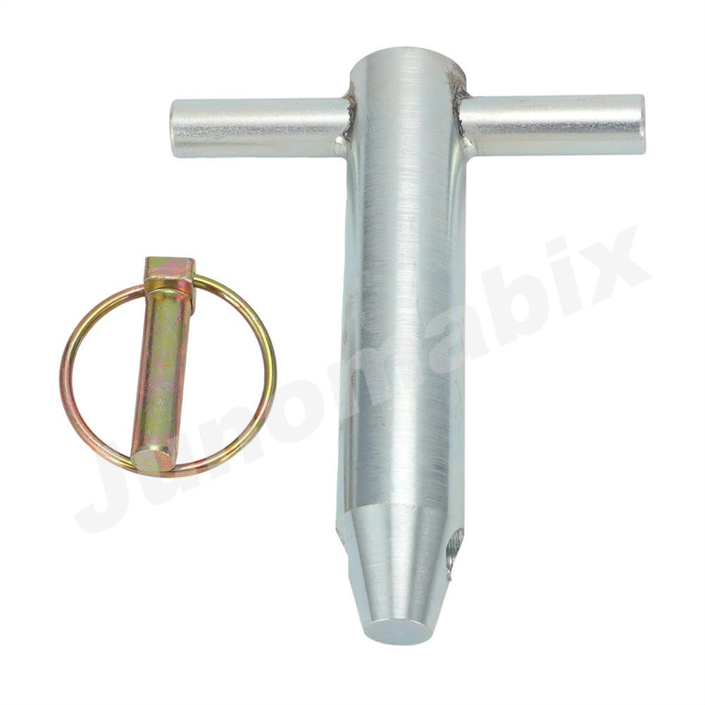 TAG Style T-Handle Quick Coupler Pin 1-1/4″x6 for Backhoe Excavator 2500-12000lb