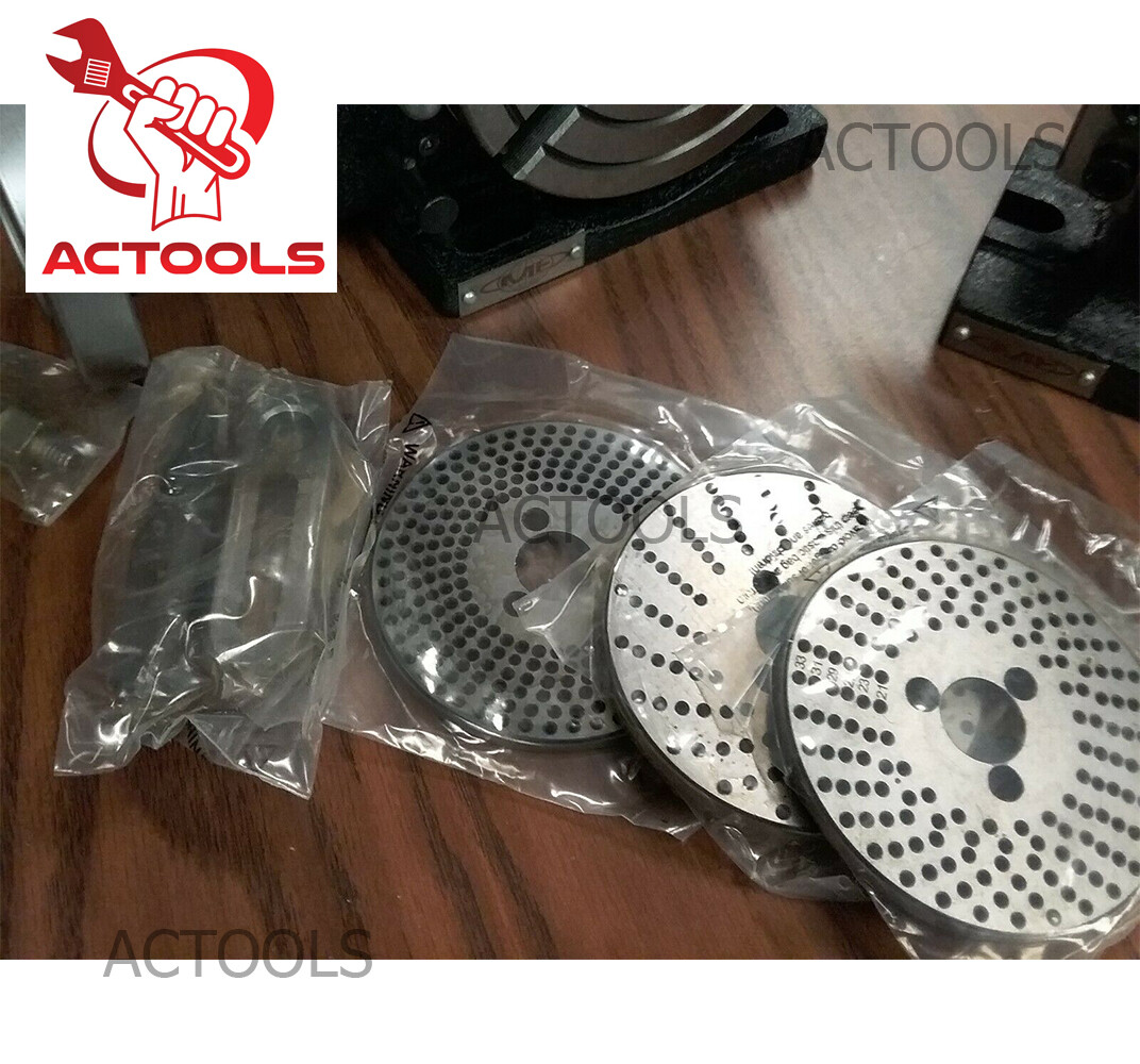 6″ inch Horizontal Vertical 3 slot Rotary table, Dividing plates, tailstock USA