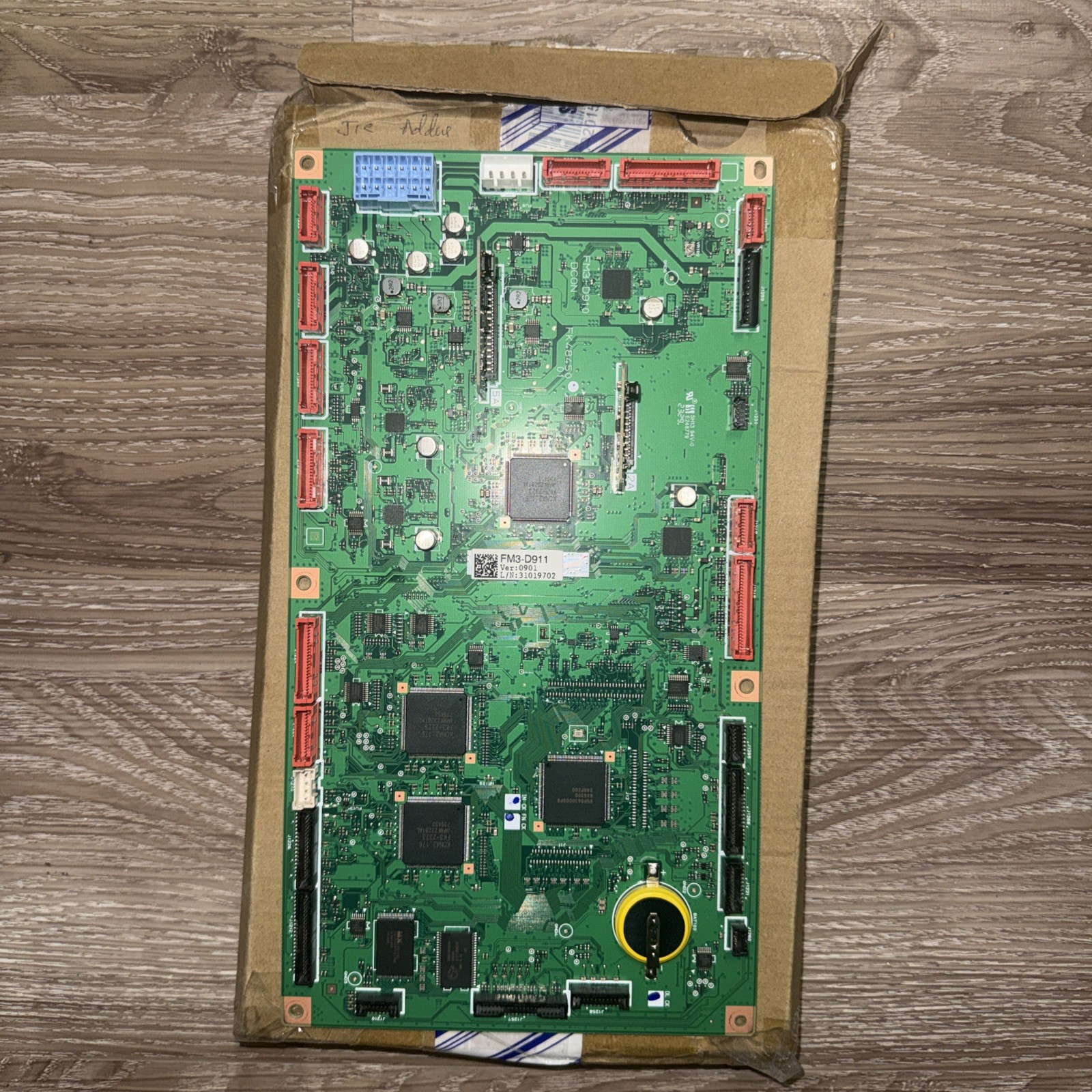 CANON – DC CONTROLLER PCB ASSEMBLY Part numbers: FM3-D911-000 (L1)