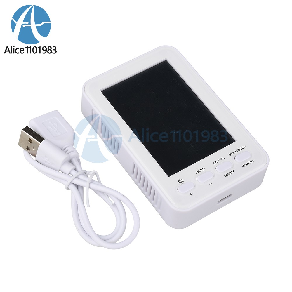 5-in-1 Portable Carbon Monoxide Alarm Temperature Humidity Air quality Tester