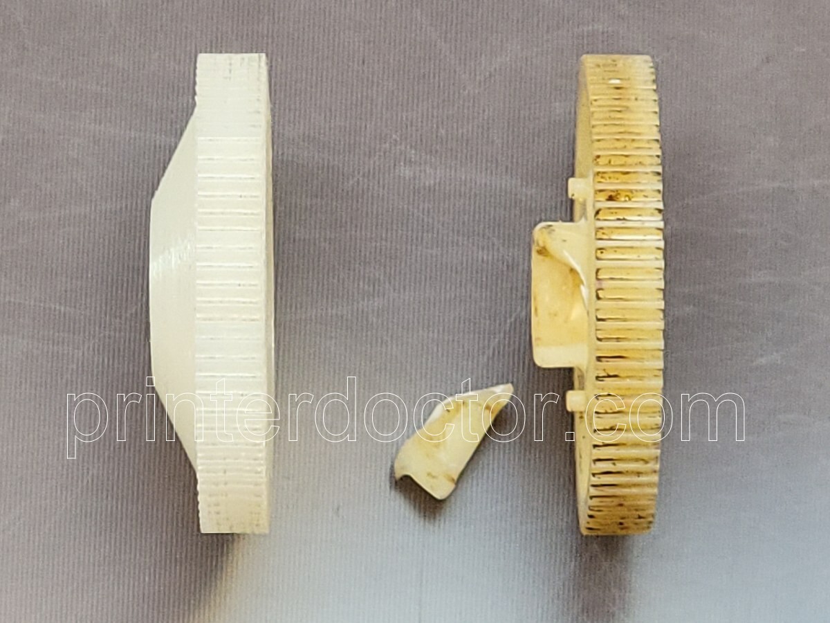 Improved Nylon idle Gear Replacement for Panasonic KP-110 Pencil Sharpener USA