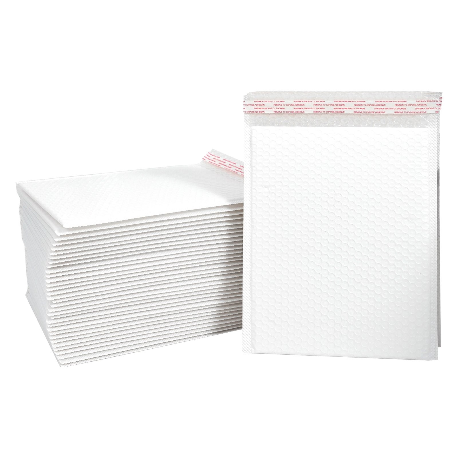 1000PCS White 7″x9″ Poly Bubble Mailers Padded Envelopes Packaging Bubble Pak