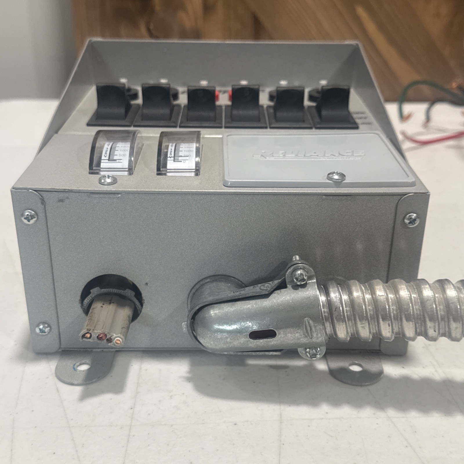 Reliance Controls ProTran Model 31406C Generator Transfer Switch