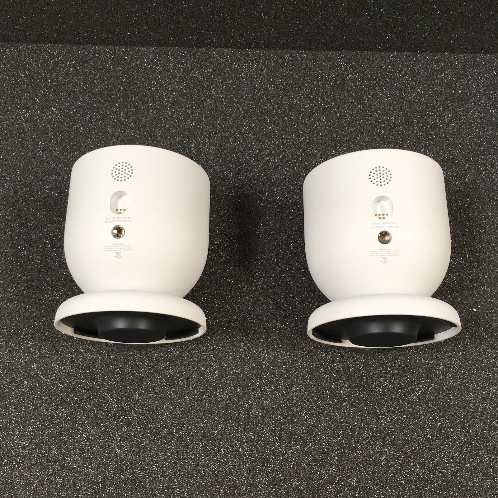 Google Nest Security Indoor Outdoor Camera G3AL9 with boxes (2 PACK)