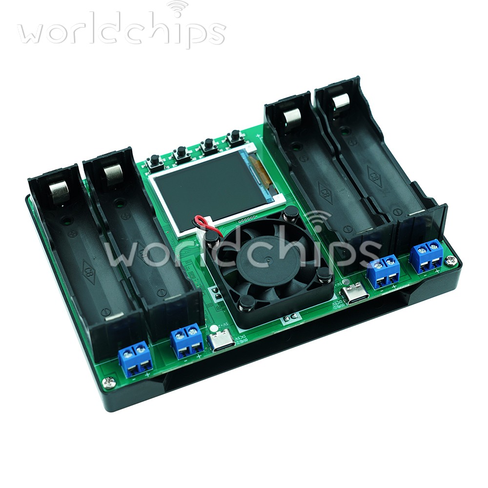 4Channel 18650 Battery Capacity Internal Resistance Tester Auto Charge Discharge