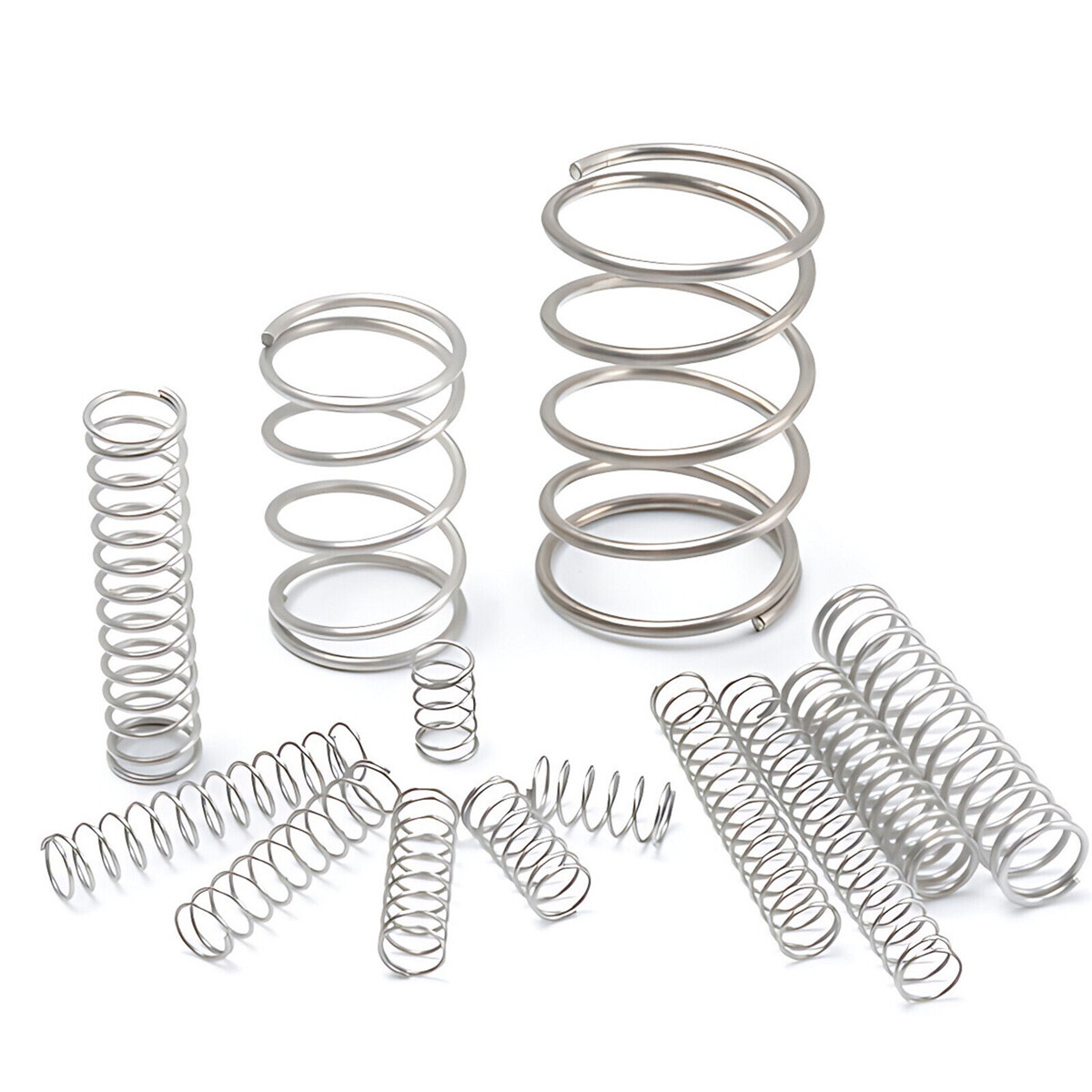 Wire Dia 0.6mm Compression Springs A2 Stainless Steel Small Pressure Spring