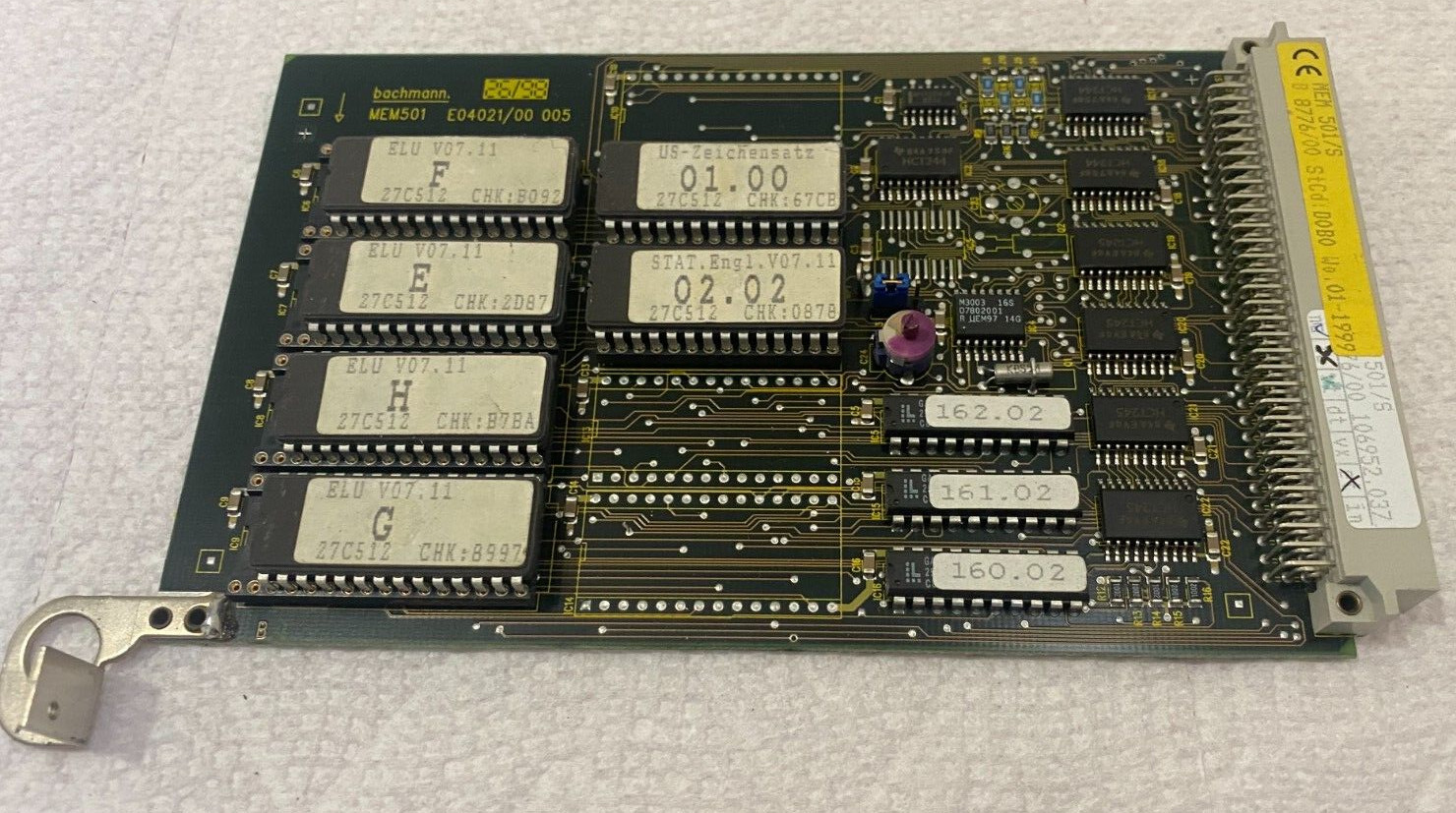 Bachmann Electronic MEM501/S Board E04021/00-005
