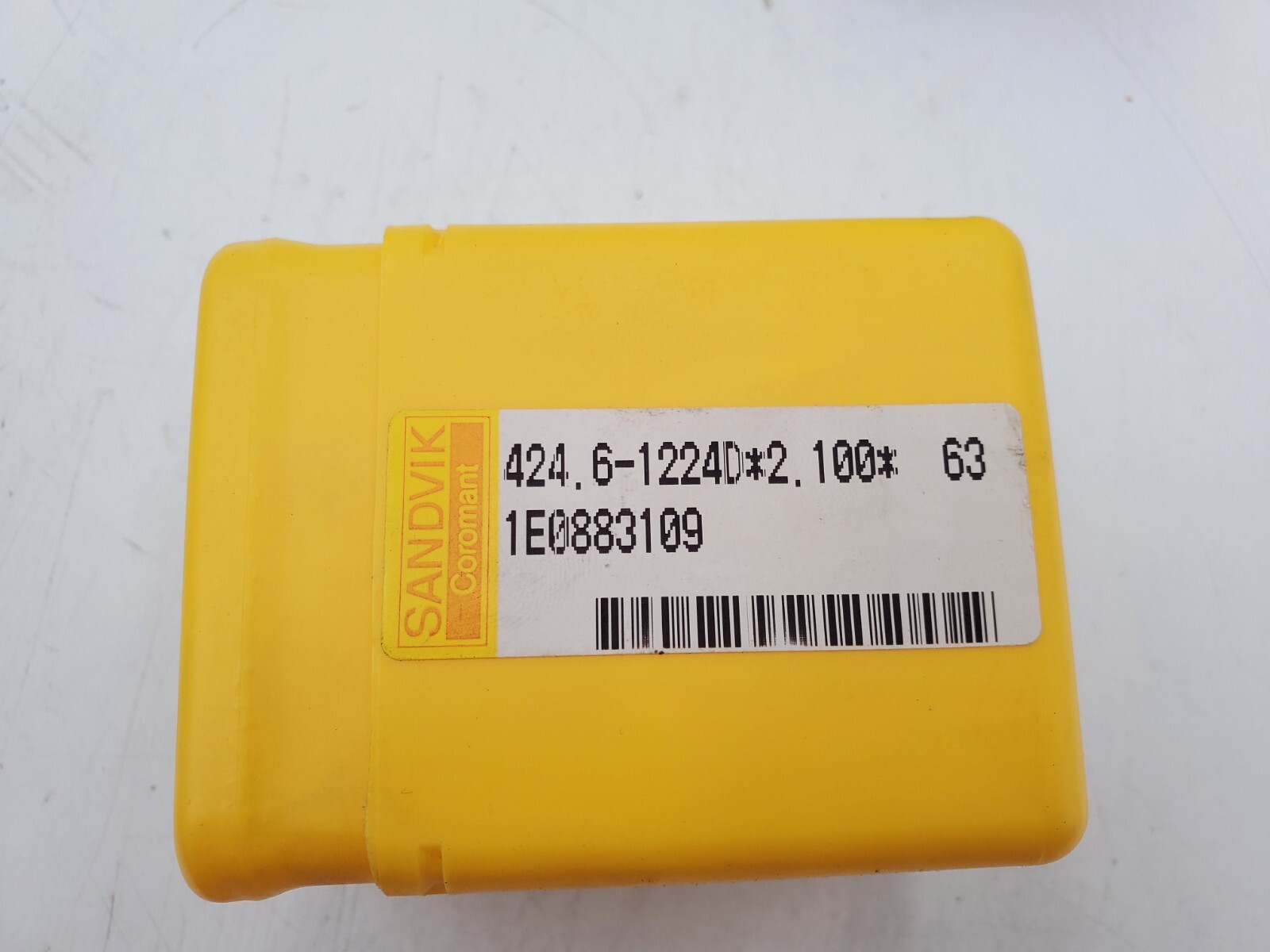 NEW Sandvik 424.6-1224D*2.100* 63