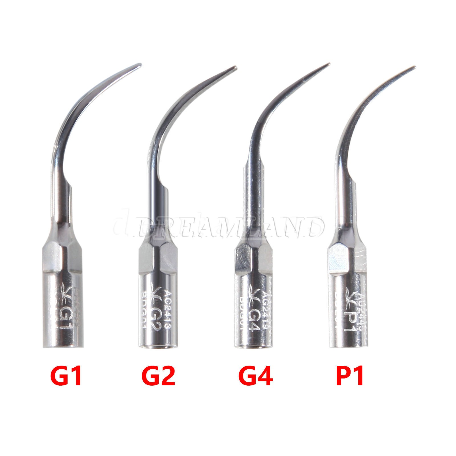 VRN Original Dental Ultrasonic Piezo scaler LED Handpiece Tips fits EMS
