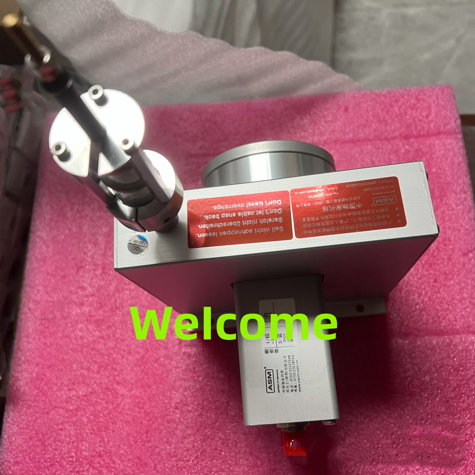 New ASM CLMB1-AJ3CA12P023000FS10DW2 Displacement Sensor Fast Shipping via