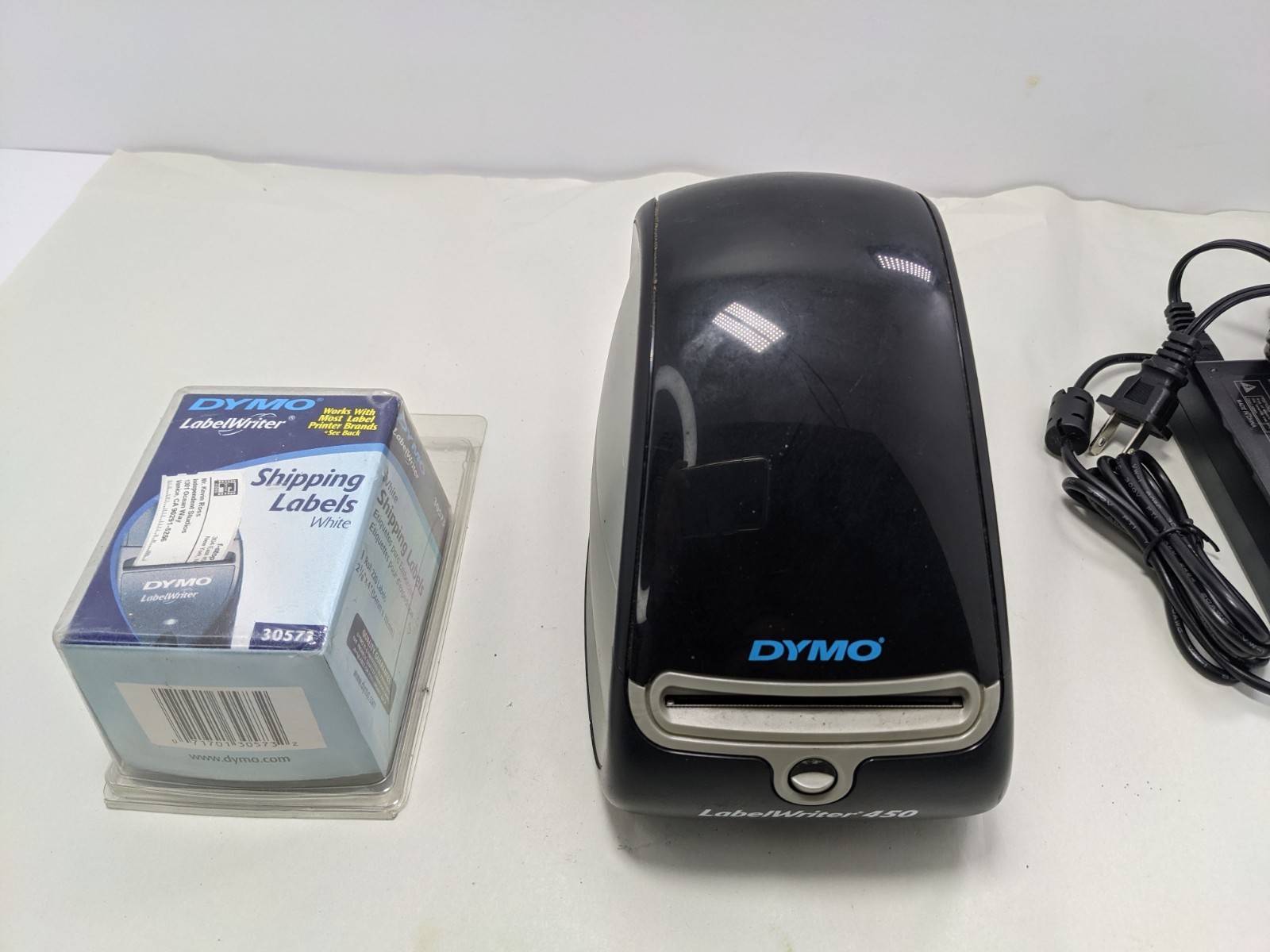 Dymo LabelWriter 450 Printer Preowned Tested Works With New Labels And Cords