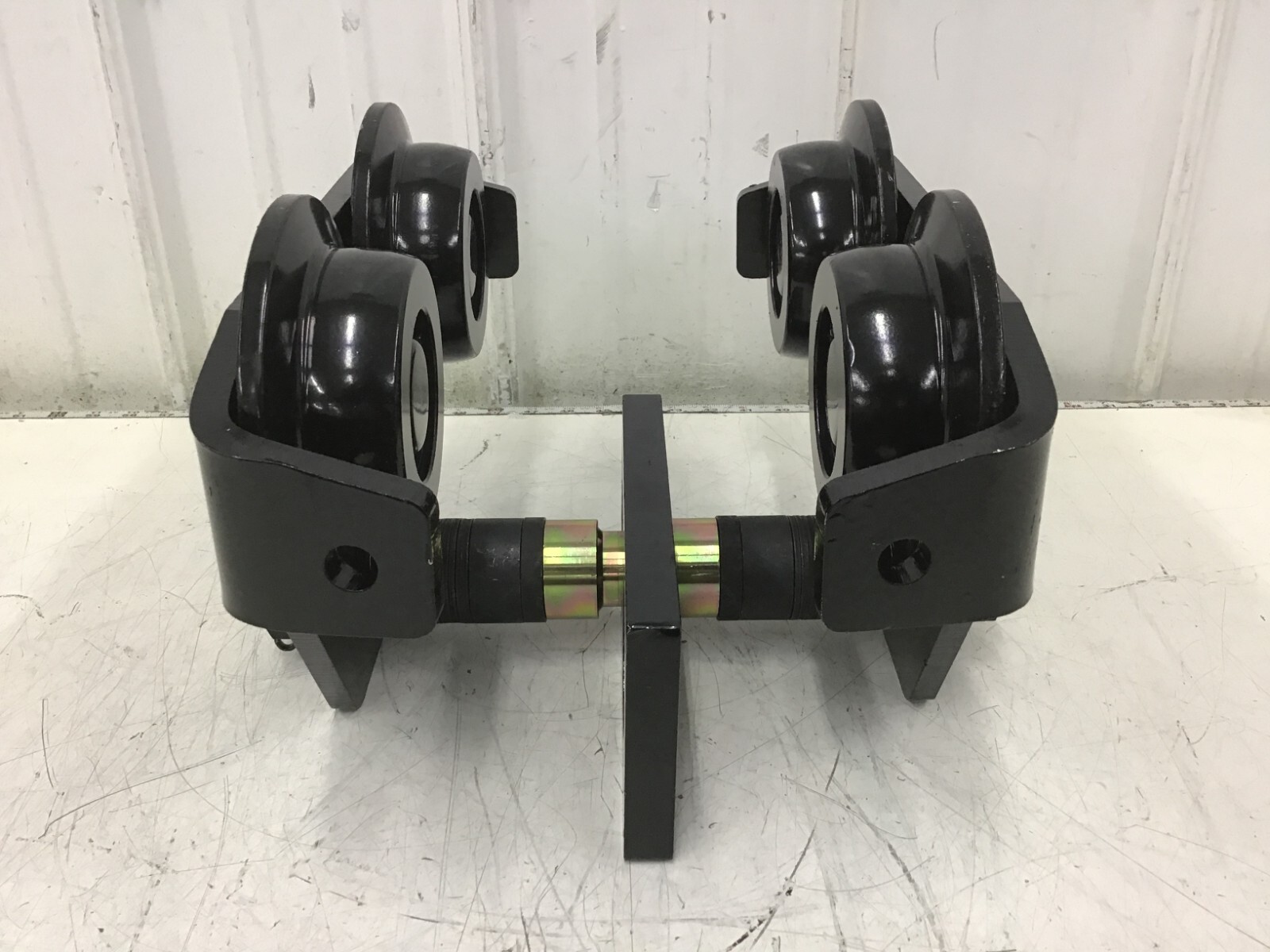 Dayton – 55HE69 6,000 Lb Load Capacity 4 to 8 In Beam Flange W Push Trolley
