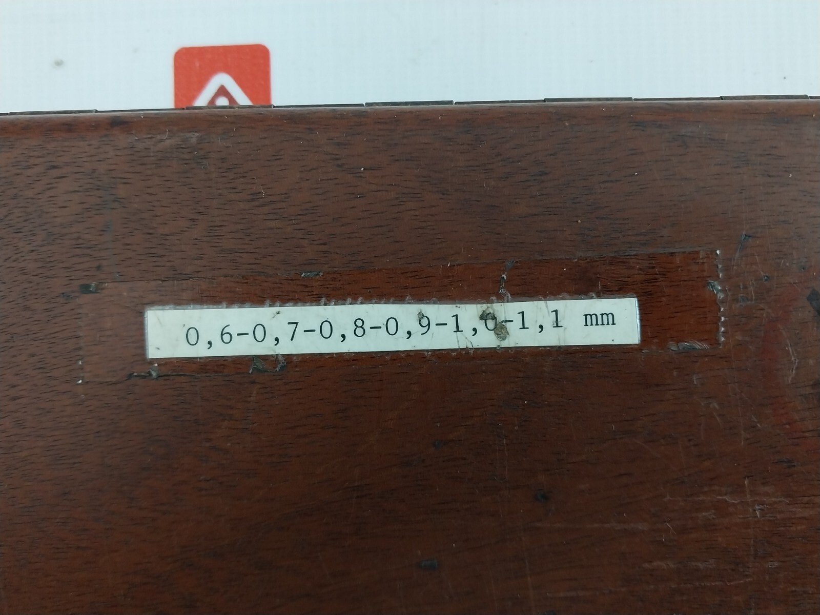 VIGGO A.KJAER 49991 Bearing Feelers Gauge Set 0 6-0 7-0 8-0 9-1 0-1 1MM