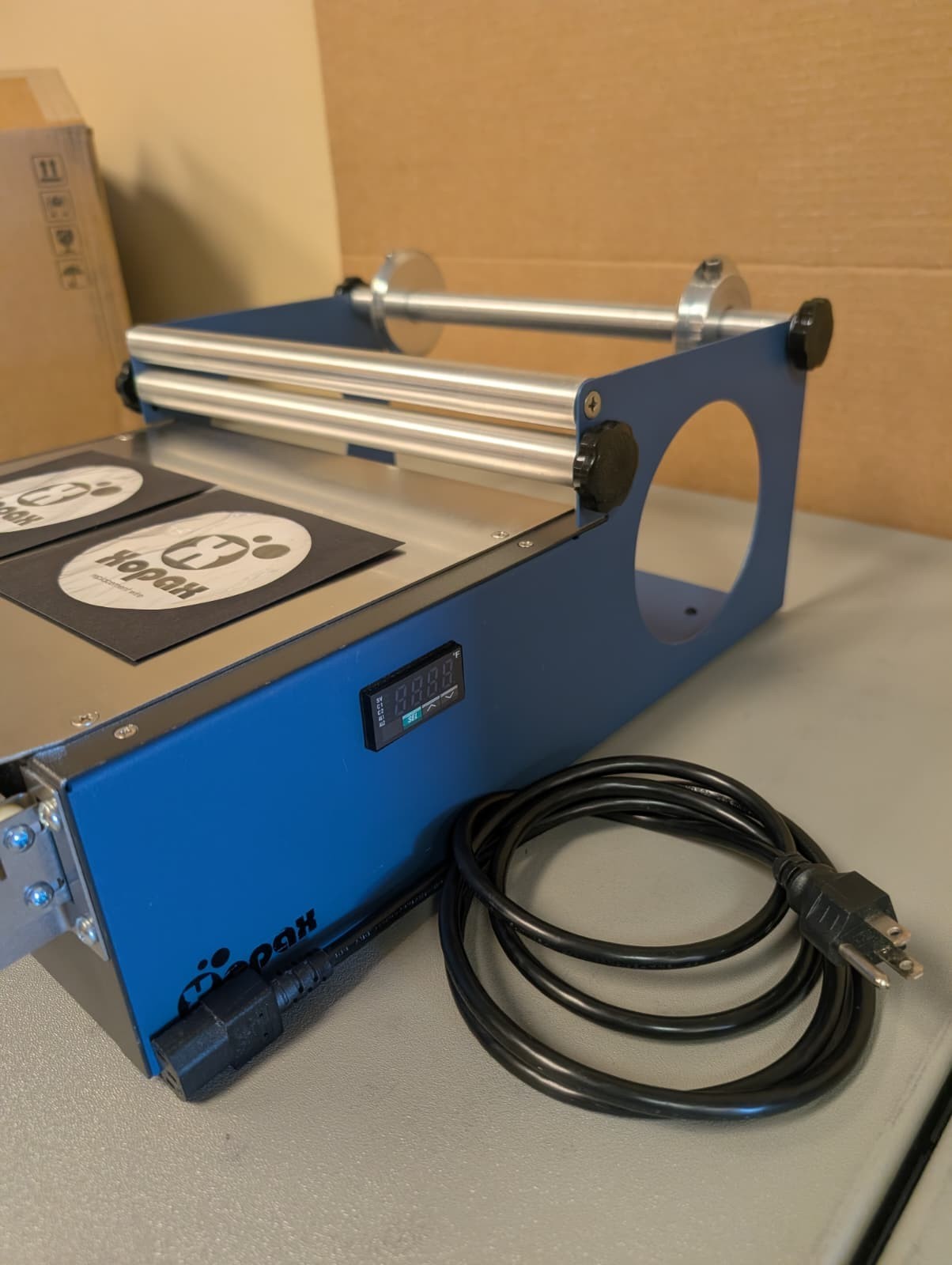 Xopax Overwrap Machine PXC12 — CD, DVD, Cigarette Box, Beauty & Health Product