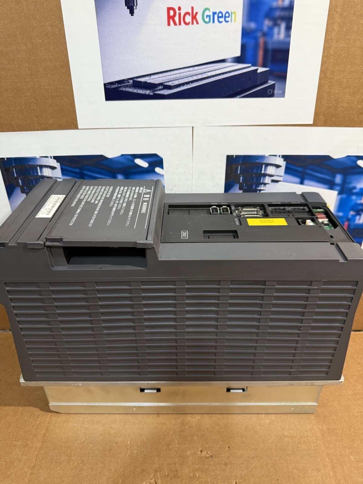 MITSUBISHI Servo Drive Unit MDS-D-SP-320 30 Days Free Return US NDA Available