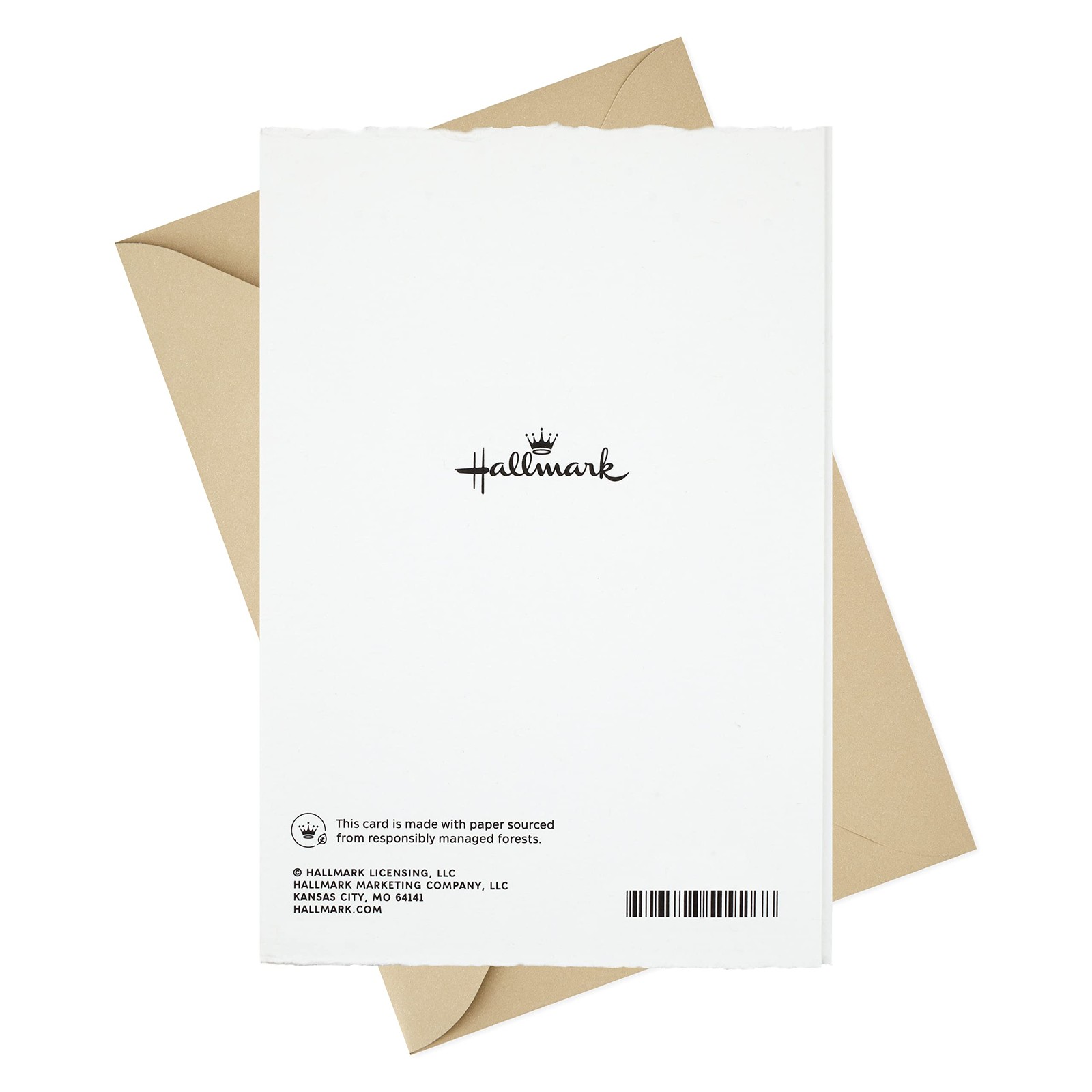 Hallmark Sympathy Card for Loss of 5 x 7.2 inches, A Mom’s Love Never Ends