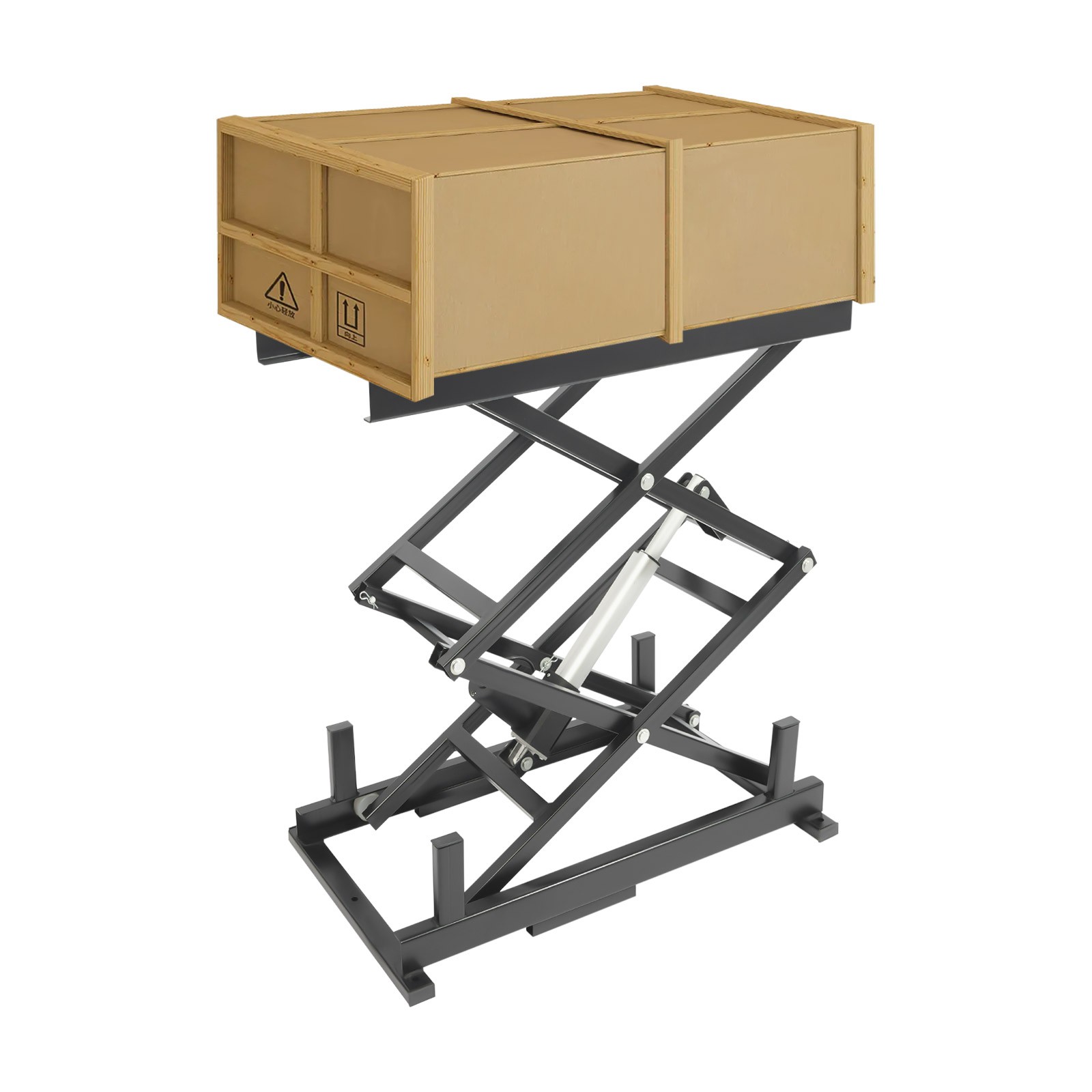 Electric Scissor Lift Table – Adjustable Height with Remote Control