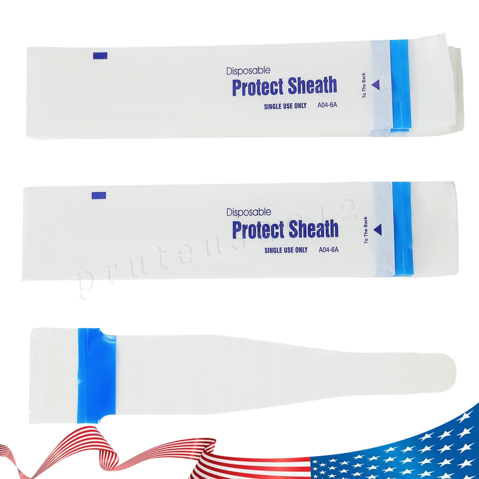 50-2500 Intraoral Camera Protective Sleeve Sheath Cover Disposable A04-6A Dental