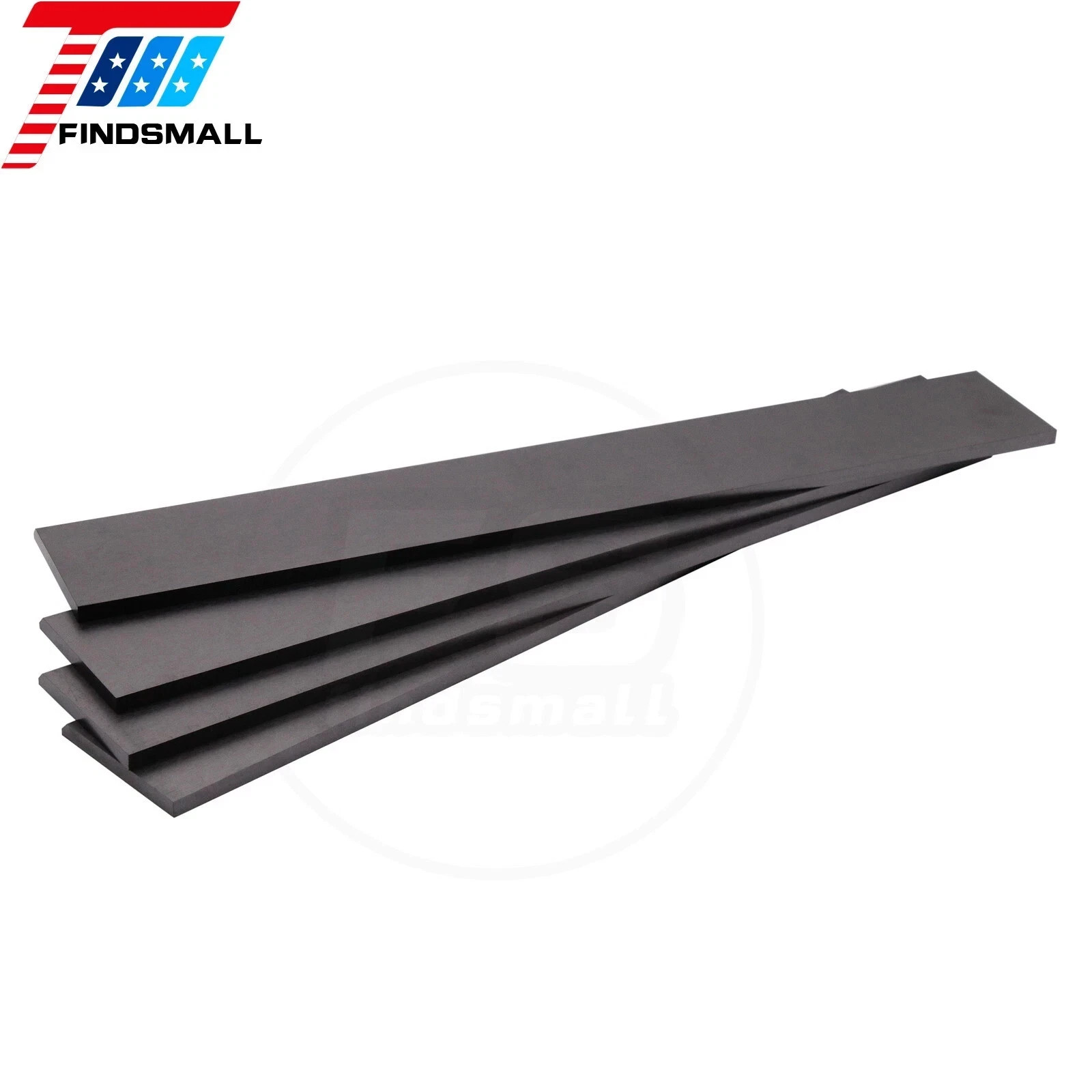 4Pcs Carbon Vane WN124-032 90133300004 for Becker KDT/KVT 2.100/3.100 250*39*4mm