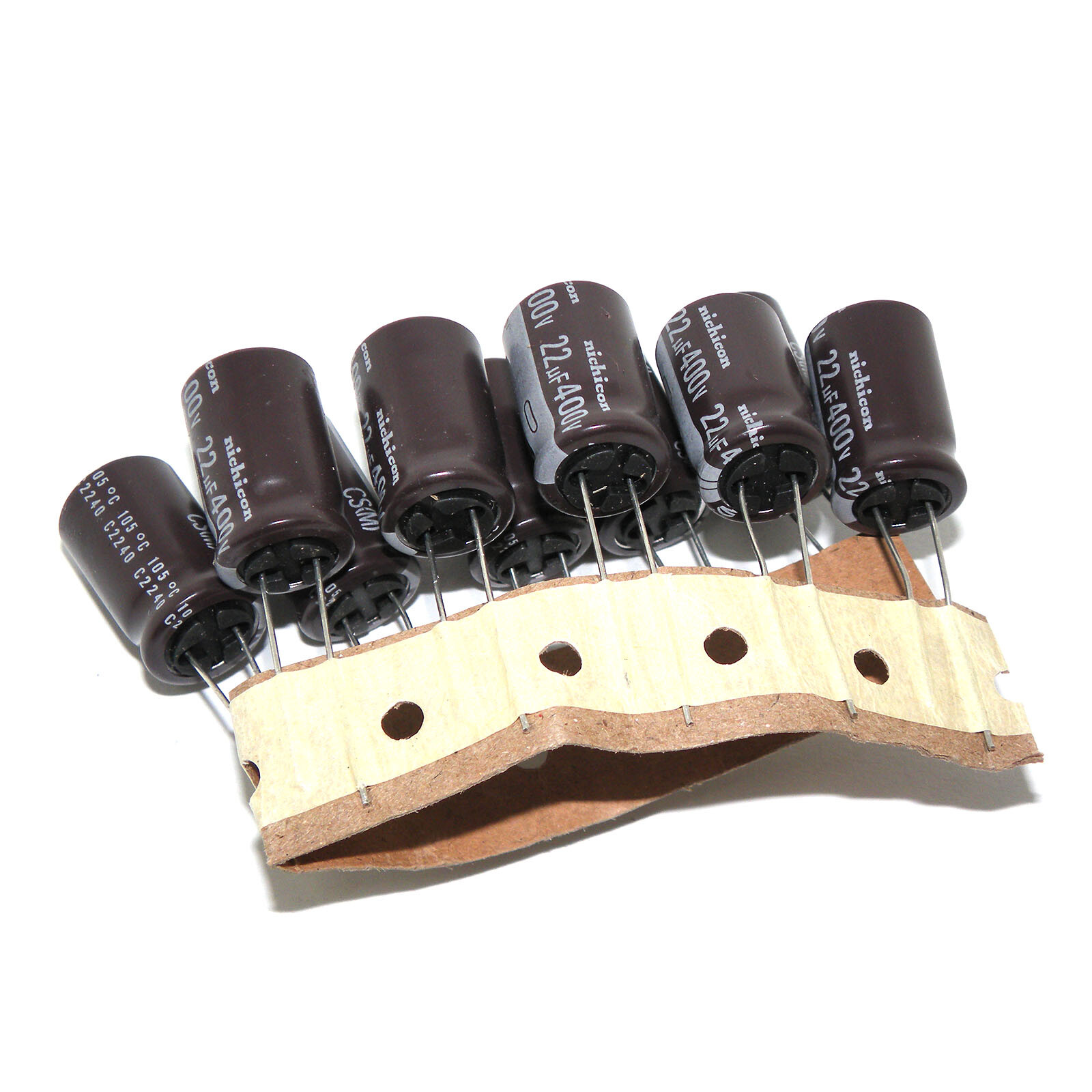 10PCS 22uF400V Nichicon CS Electrolytic Capacitors Volume 400V22uF 13×20 mm