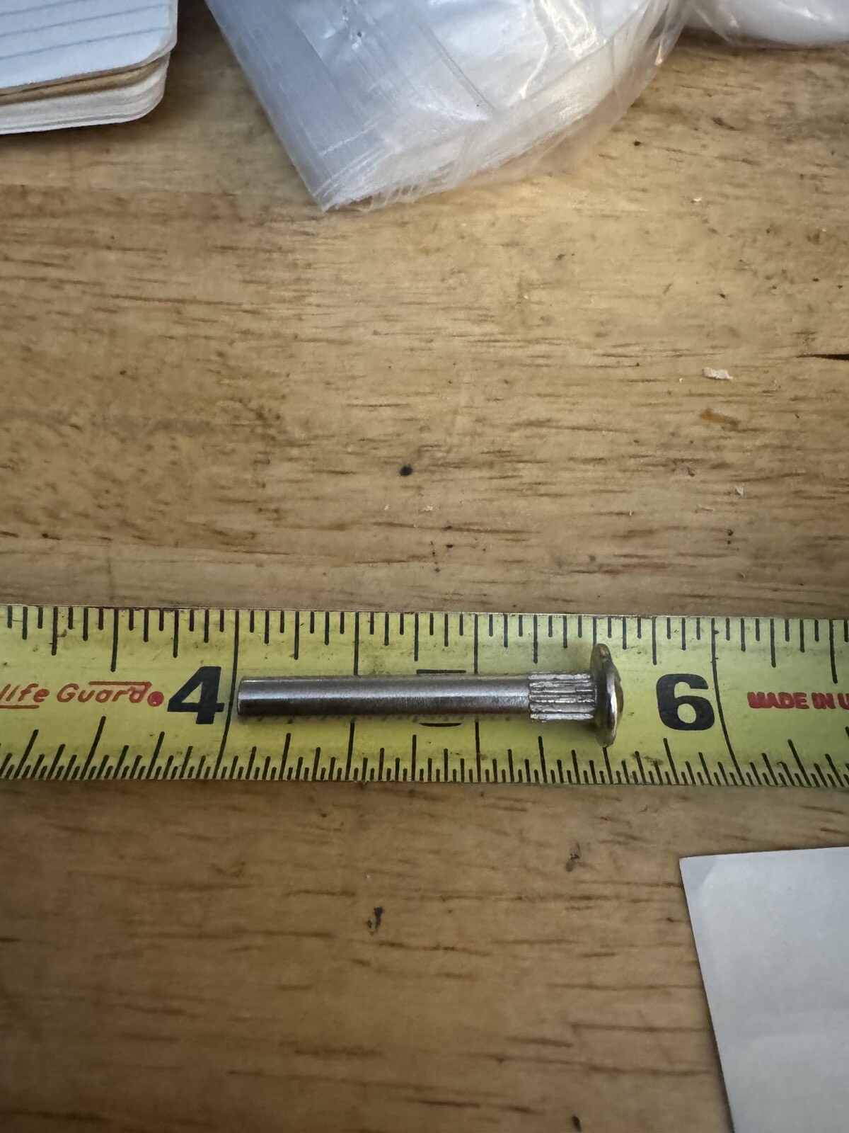 Steel Screw Post with Screw