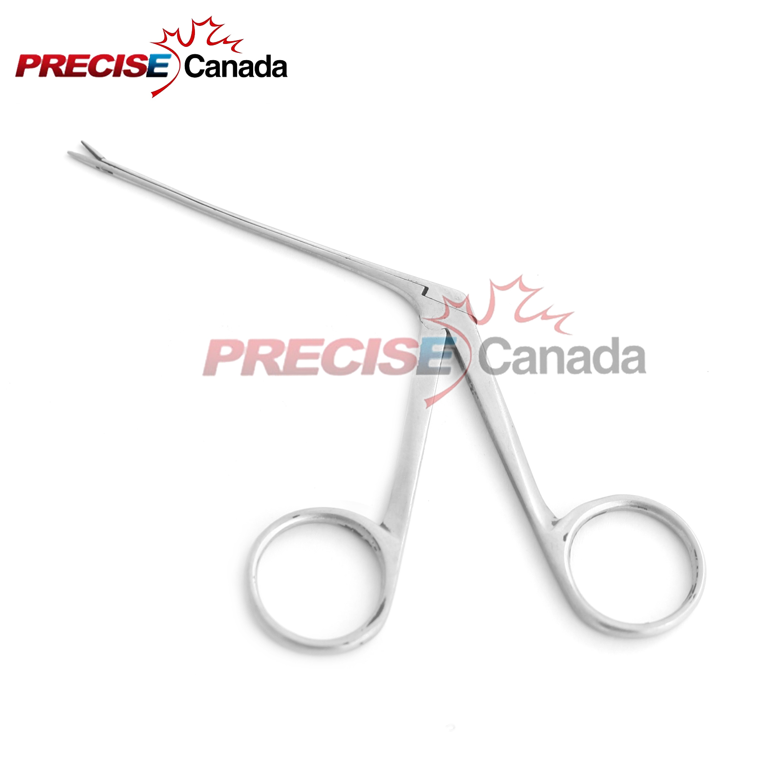 PRECISE CANADA: MICRO ALLIGATOR FORCEPS 3″ SERRATED ENT INSTRUMENTS