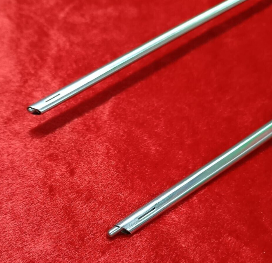 2pc-Laparoscopic Hysteroscopy Operative Batuchi Sheath 2.9mm SS Best Quality