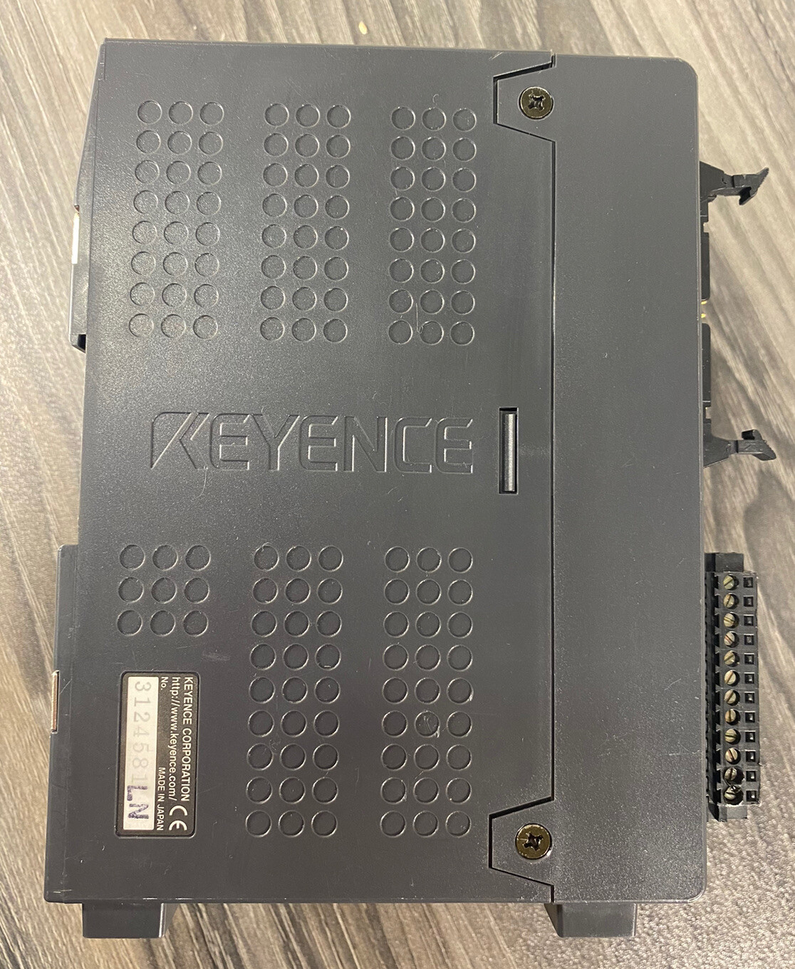 Keyence CV-2100 Digital Machine Vision System Digital Image Sensor/Controller