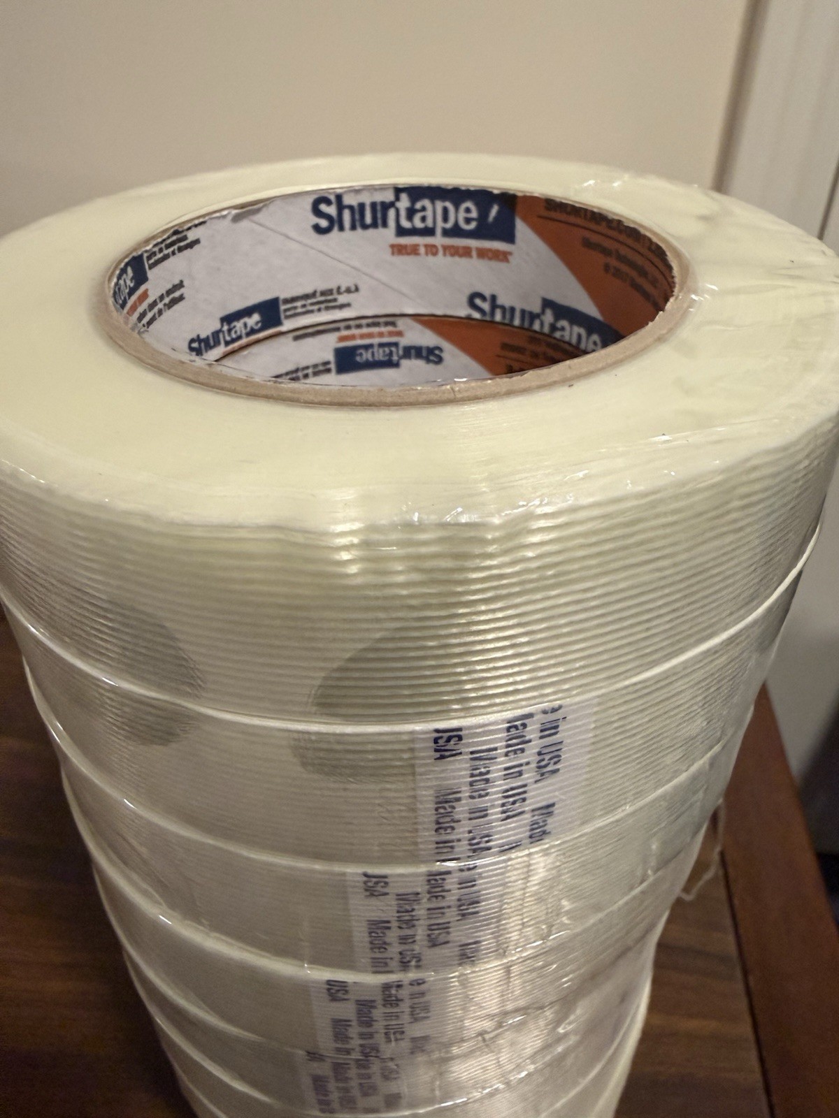 Shurtape Filament Tape 24mm x 55m Lot of 27 Rolls