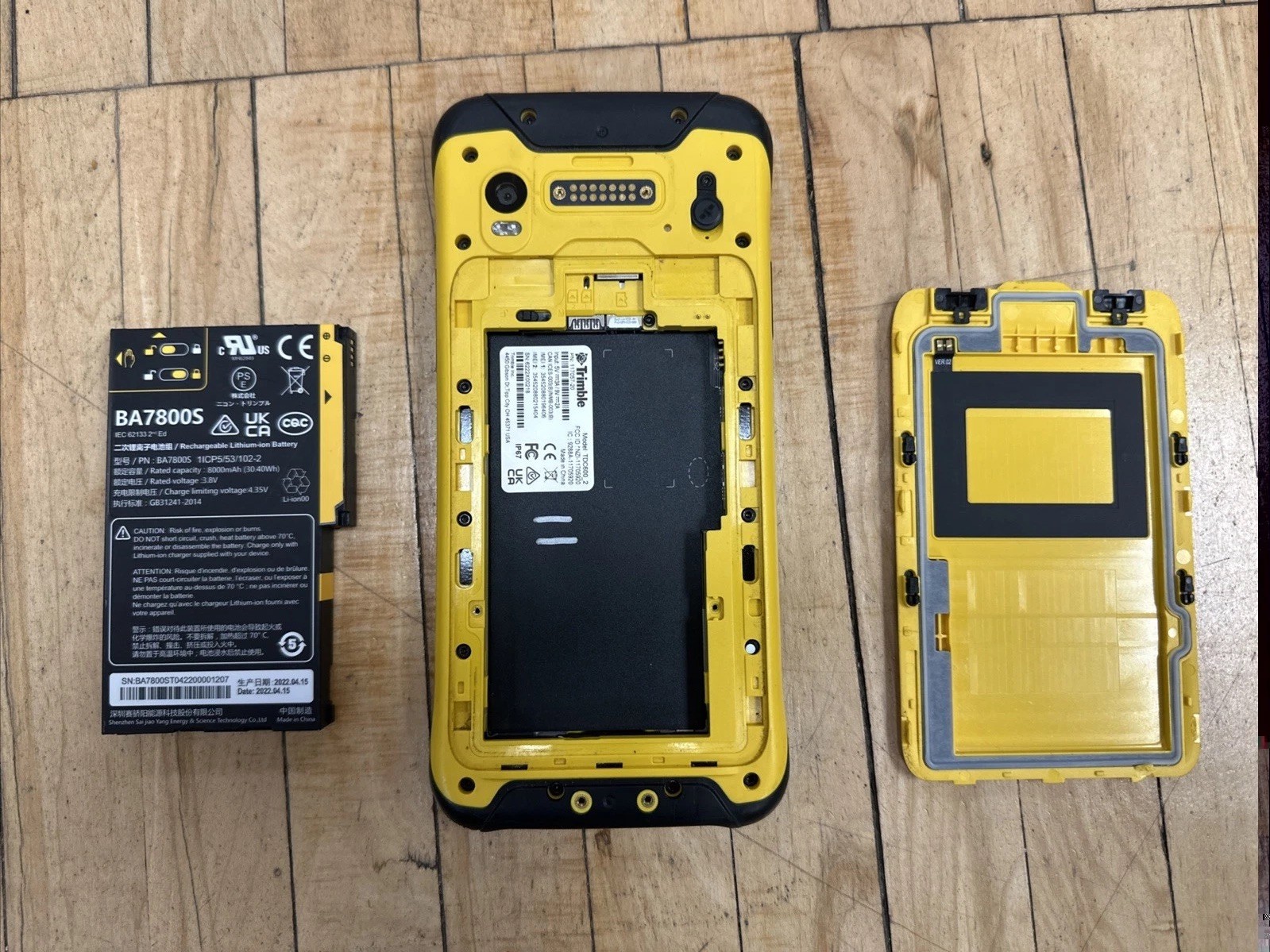Trimble TDC600 Handheld Data Collector – Device & Battery Only – No Software