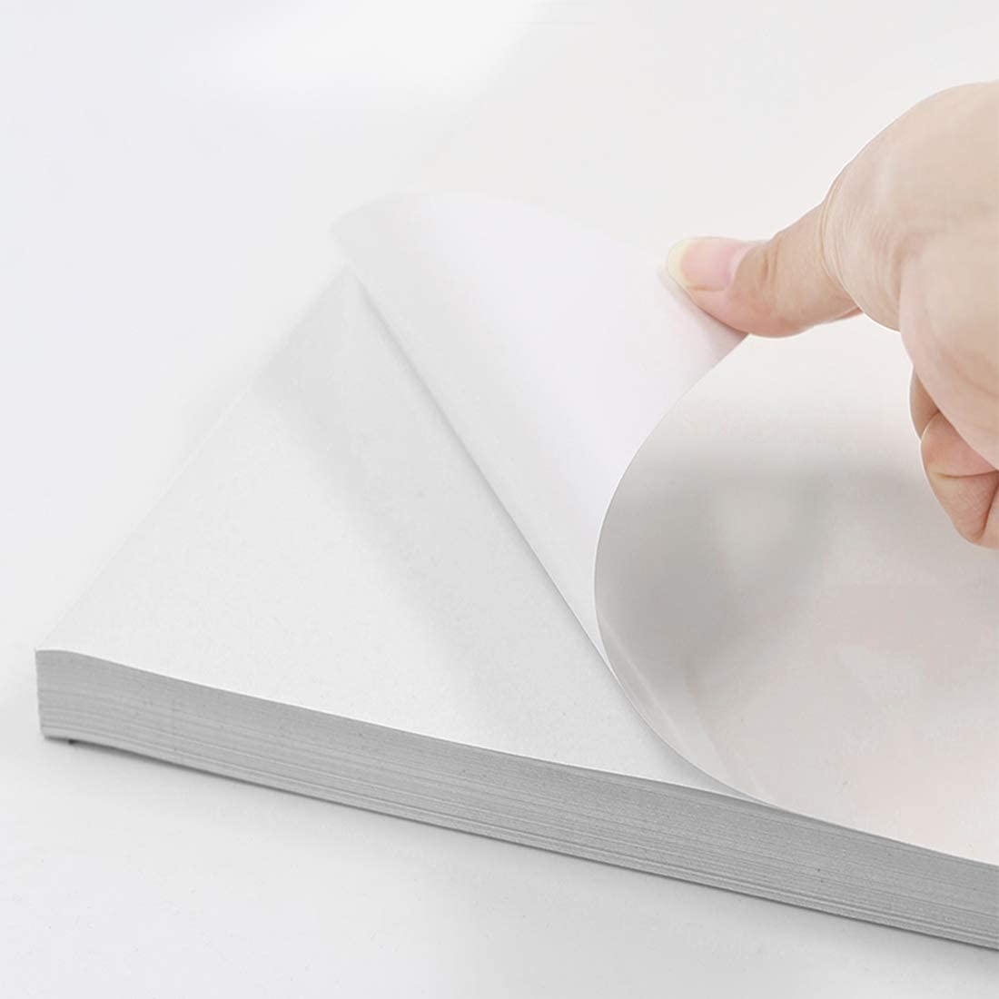 100 Full Sheet Shipping Labels 8.5″x11″ Self Adhesive – Premium White Matte