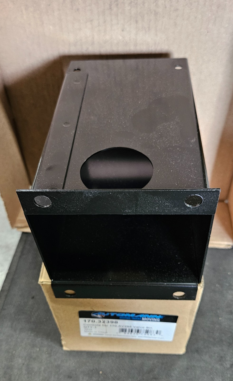 AUTOMANN 170.32398 Console for 170.AV295 Valve 8in (AUM)
