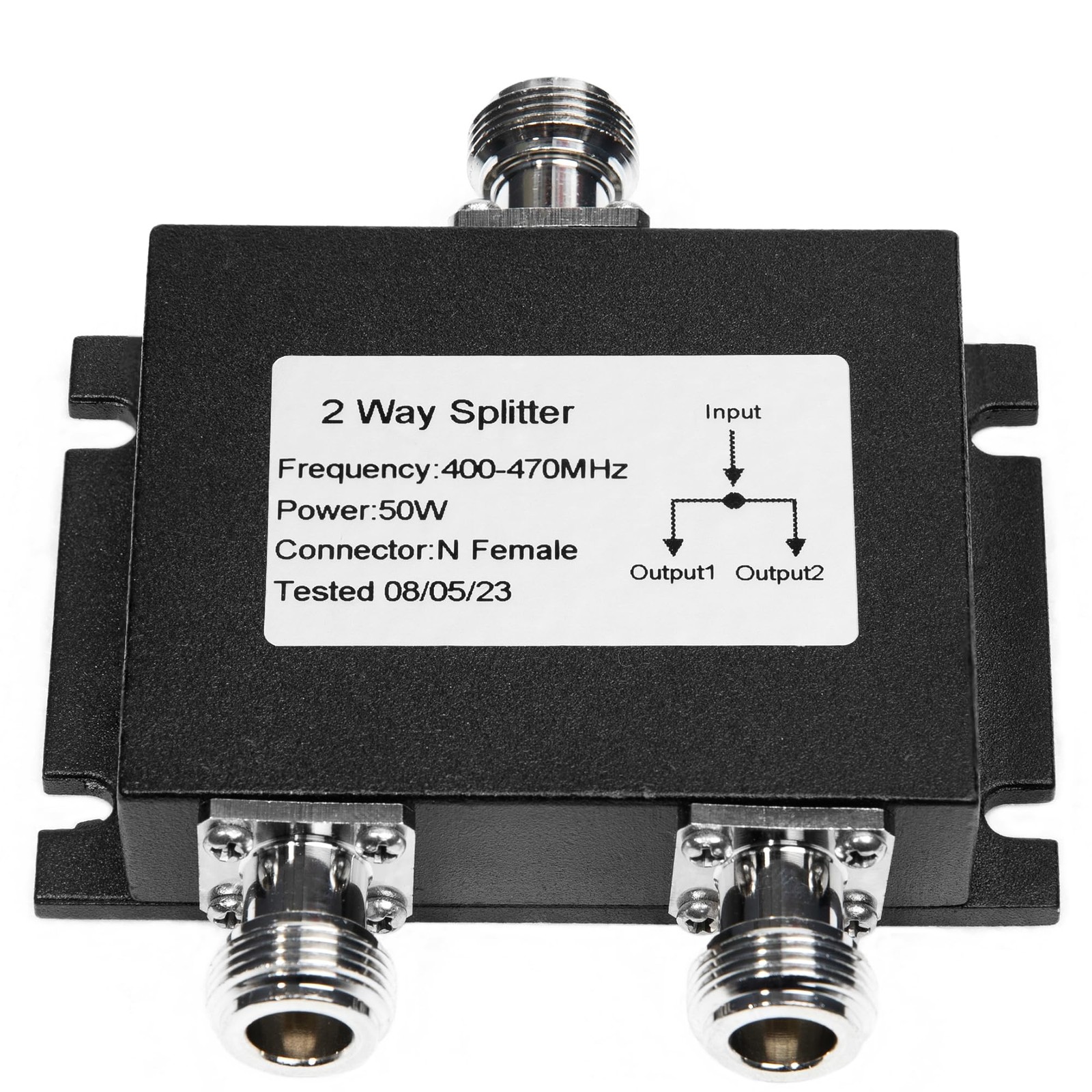 UHF 400470MHz 2 Way MicroStrip Power Splitter 2 Way Cavity Power Divide…