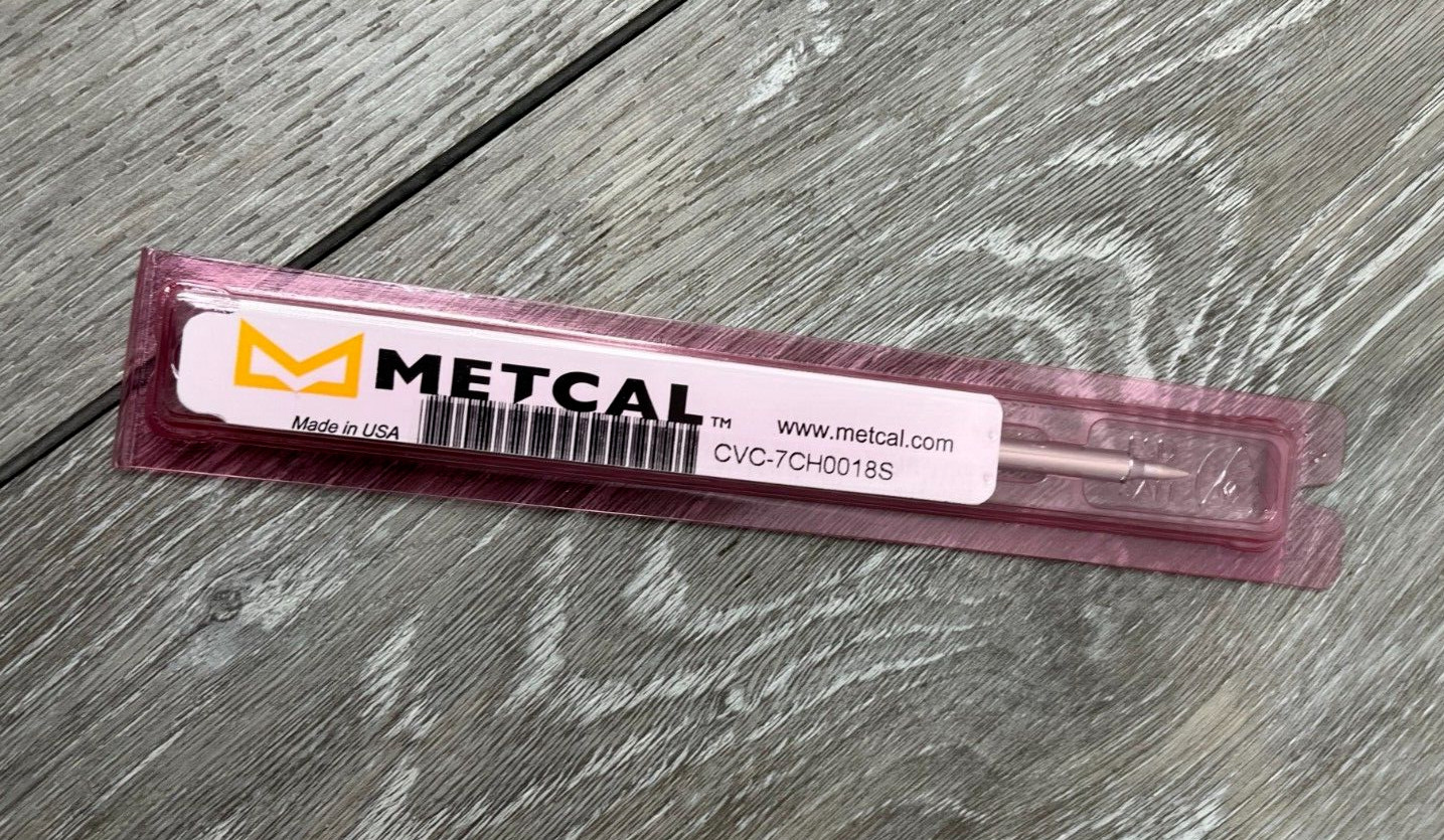 Metcal CVC-7CH0018S Soldering Cartridge Chisel 30°, 1.78 mm (0.07 in) Tip